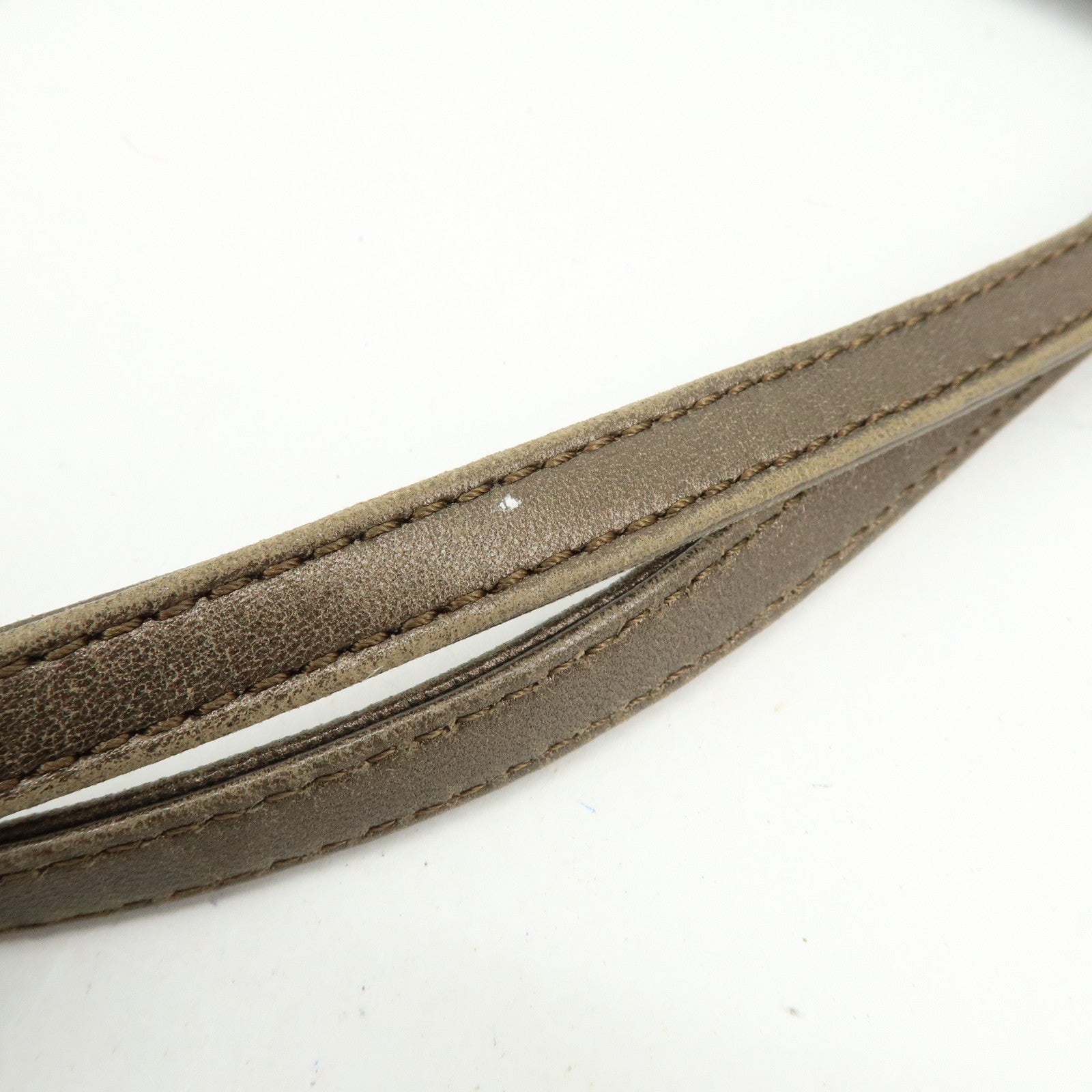 LOEWE Anagram Nappa Leather Tote Bag Hand Bag Bronze