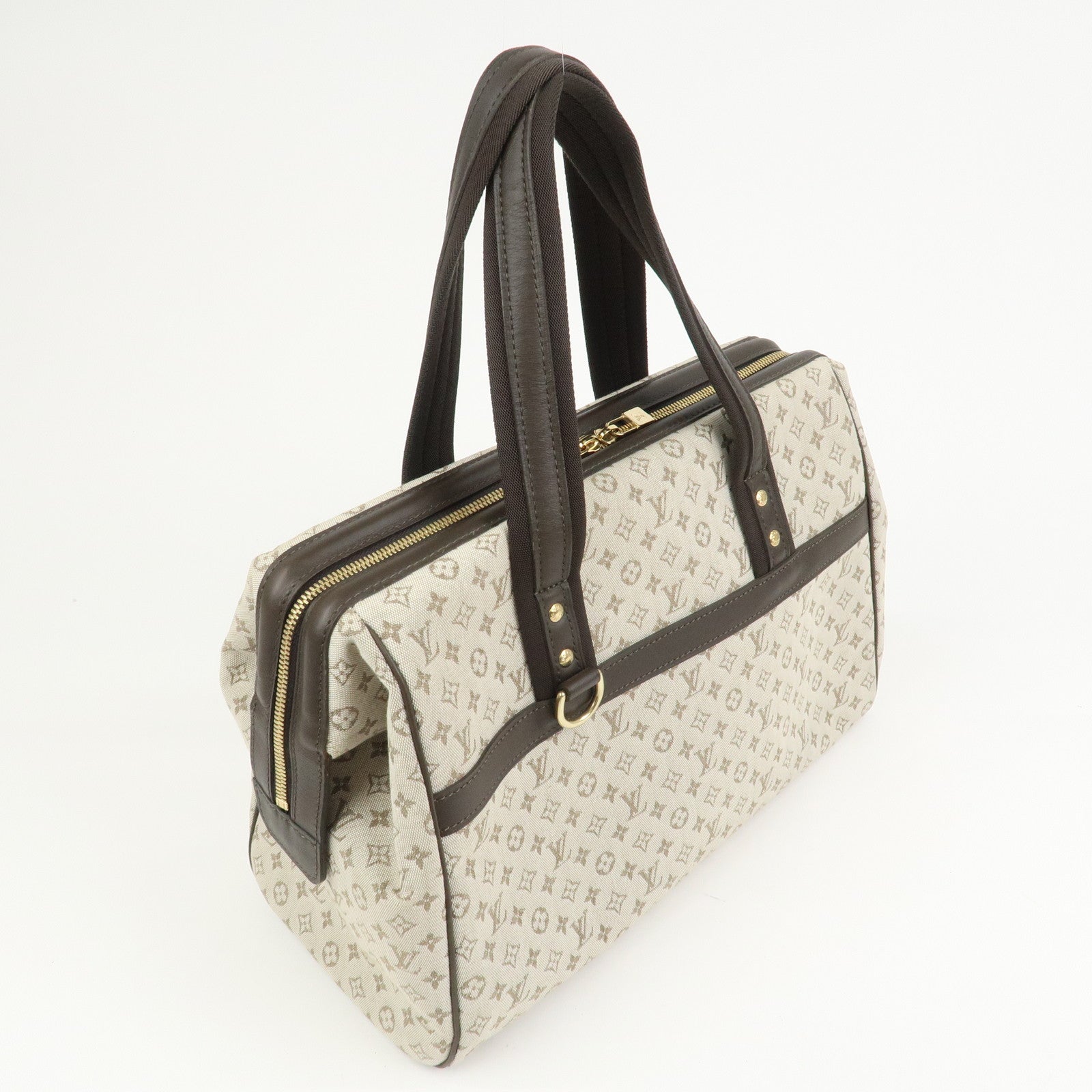 Louis Vuitton Monogram Mini Canvas Josephine GM Khaki M92310