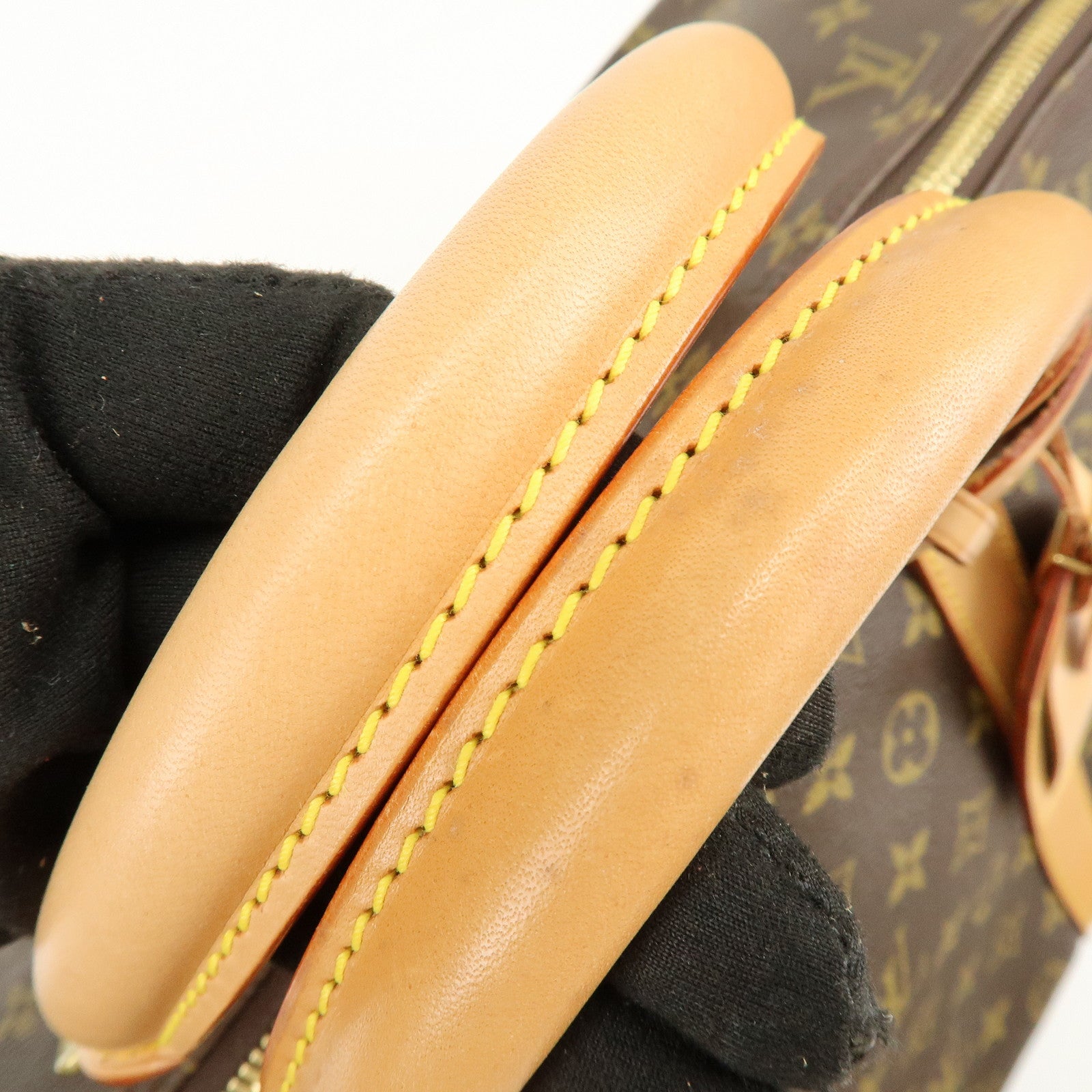 Louis Vuitton Monogram Keep All Bandouliere 60 Boston Bag M41412