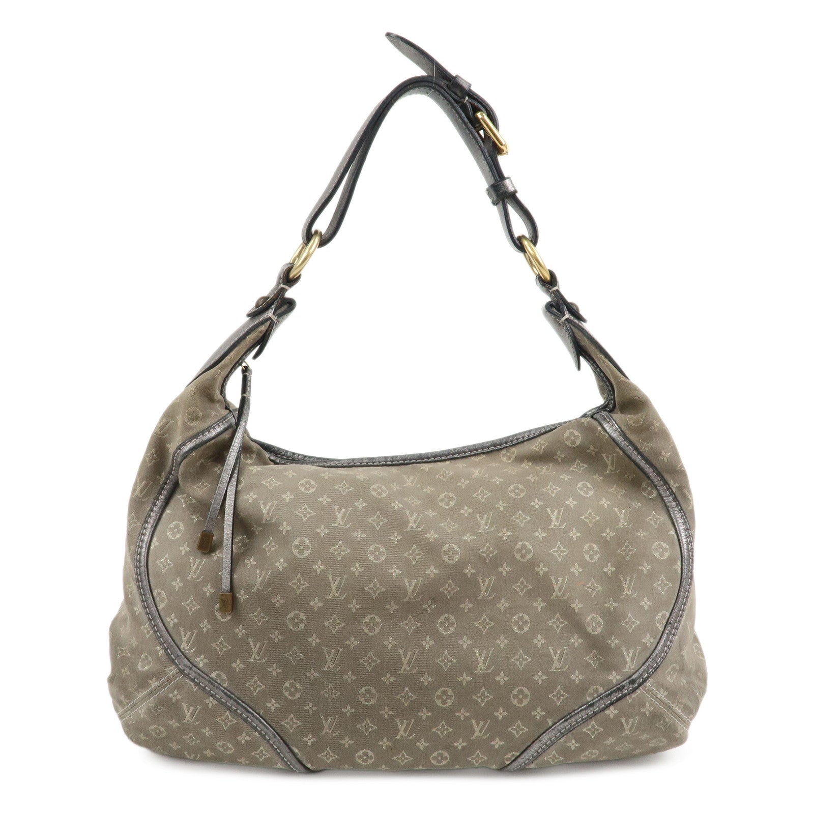 Louis Vuitton Monogram Mini Lin Manon MM ShoulderBag Platine M95618
