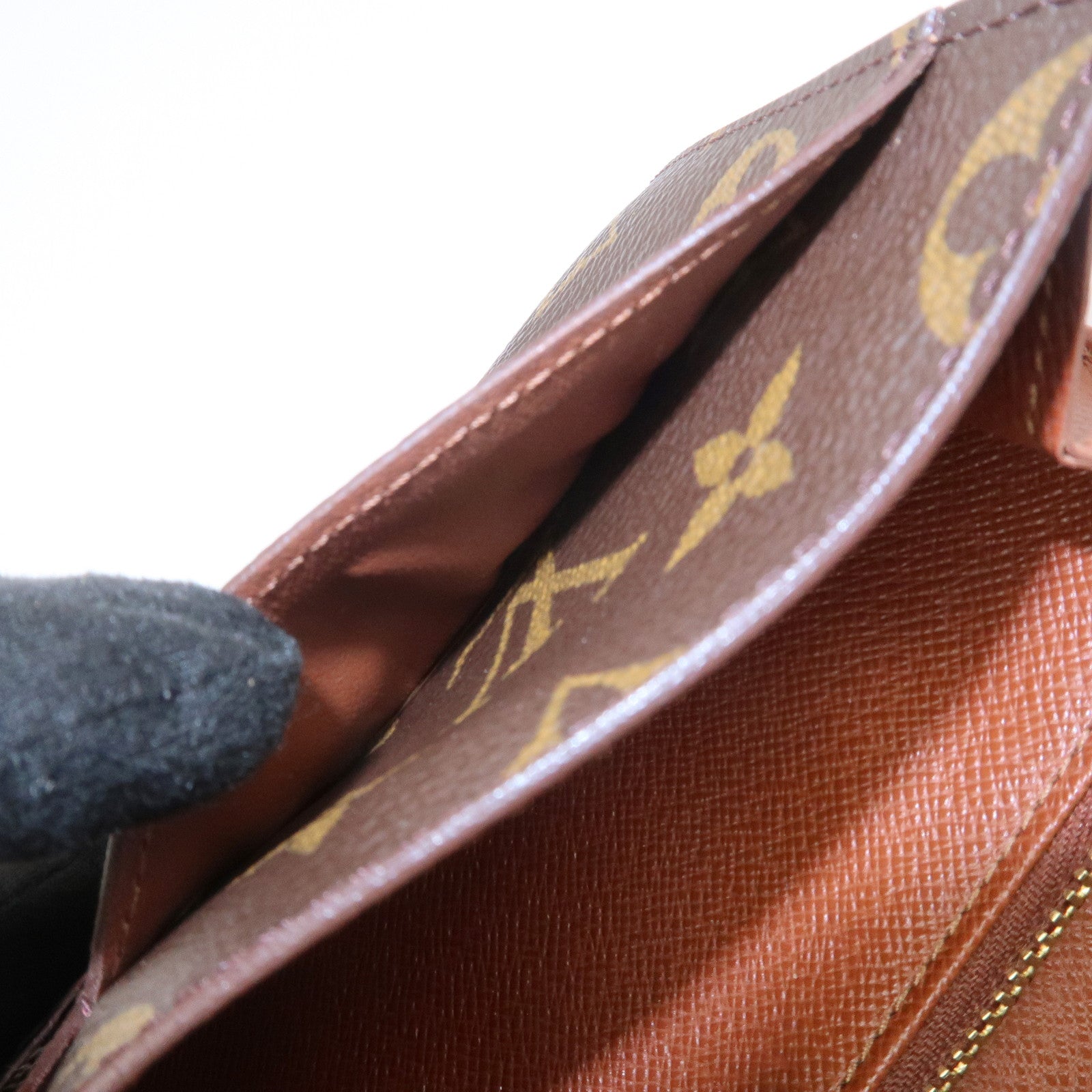 Louis Vuitton Monogram Pochette Porte Monnaie Credit Wallet M61725