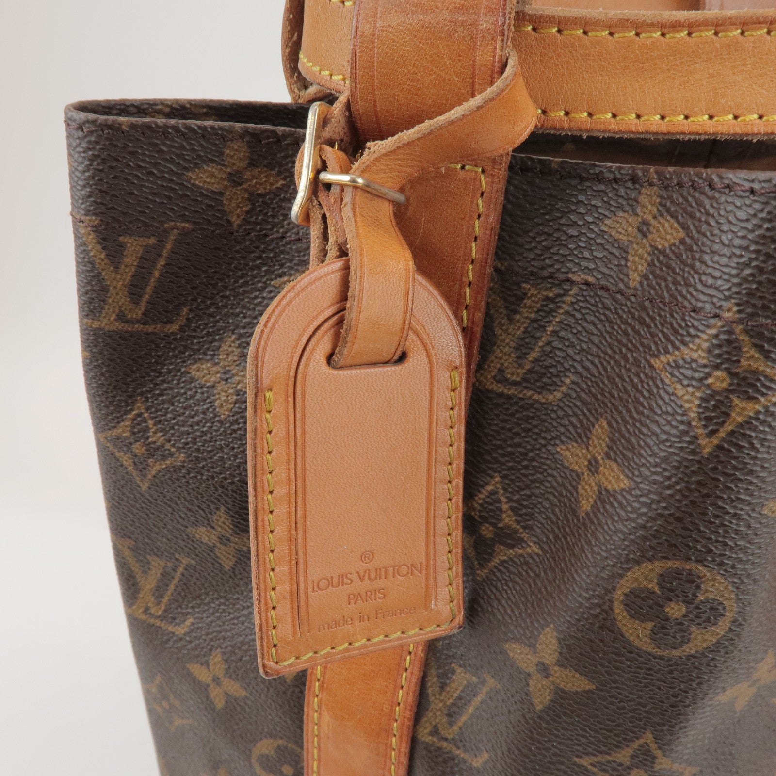 Louis Vuitton Monogram Randonnee GM Shoulder Bag Brown M42244