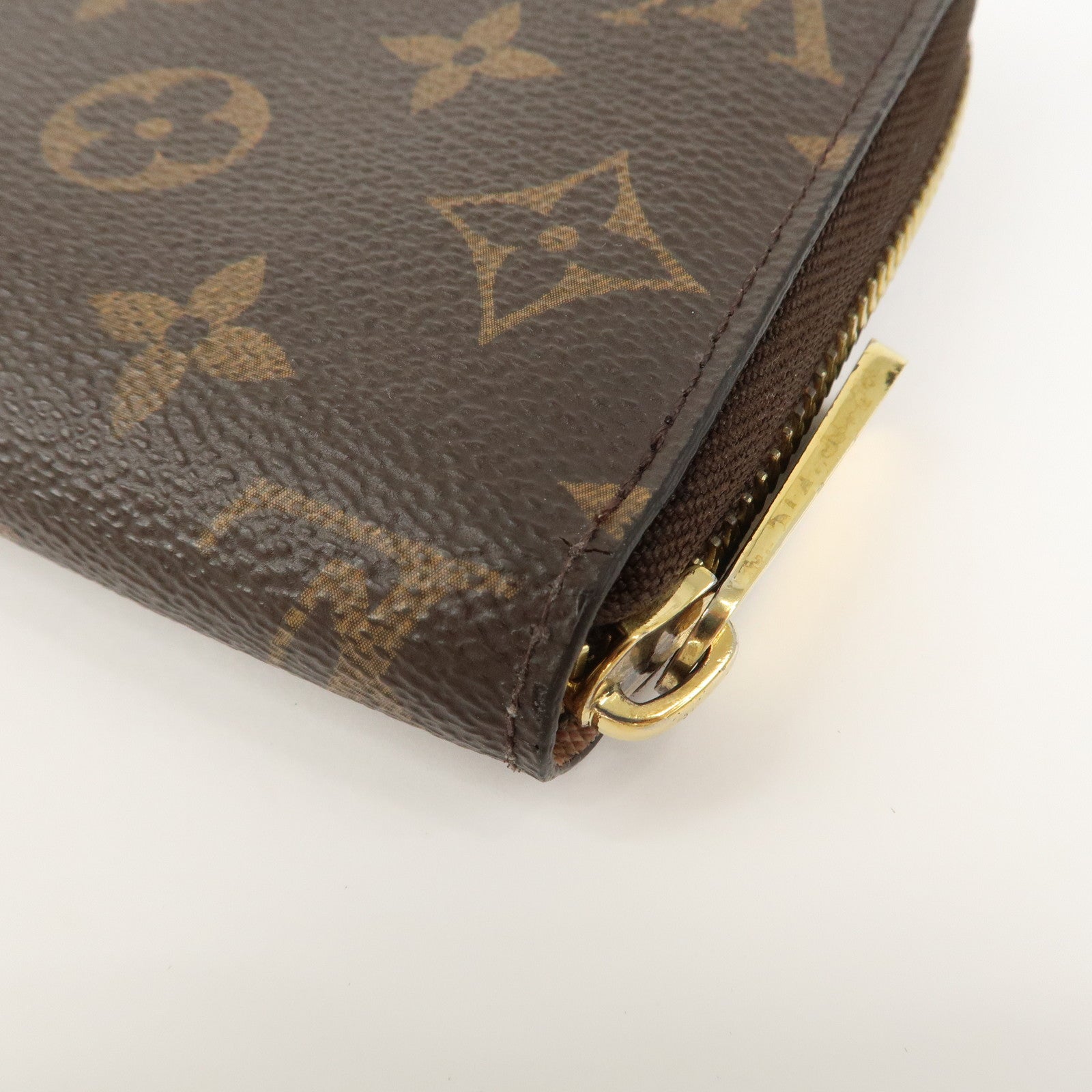 Louis Vuitton Monogram Zippy Long Wallet Rose Ballerine M41894