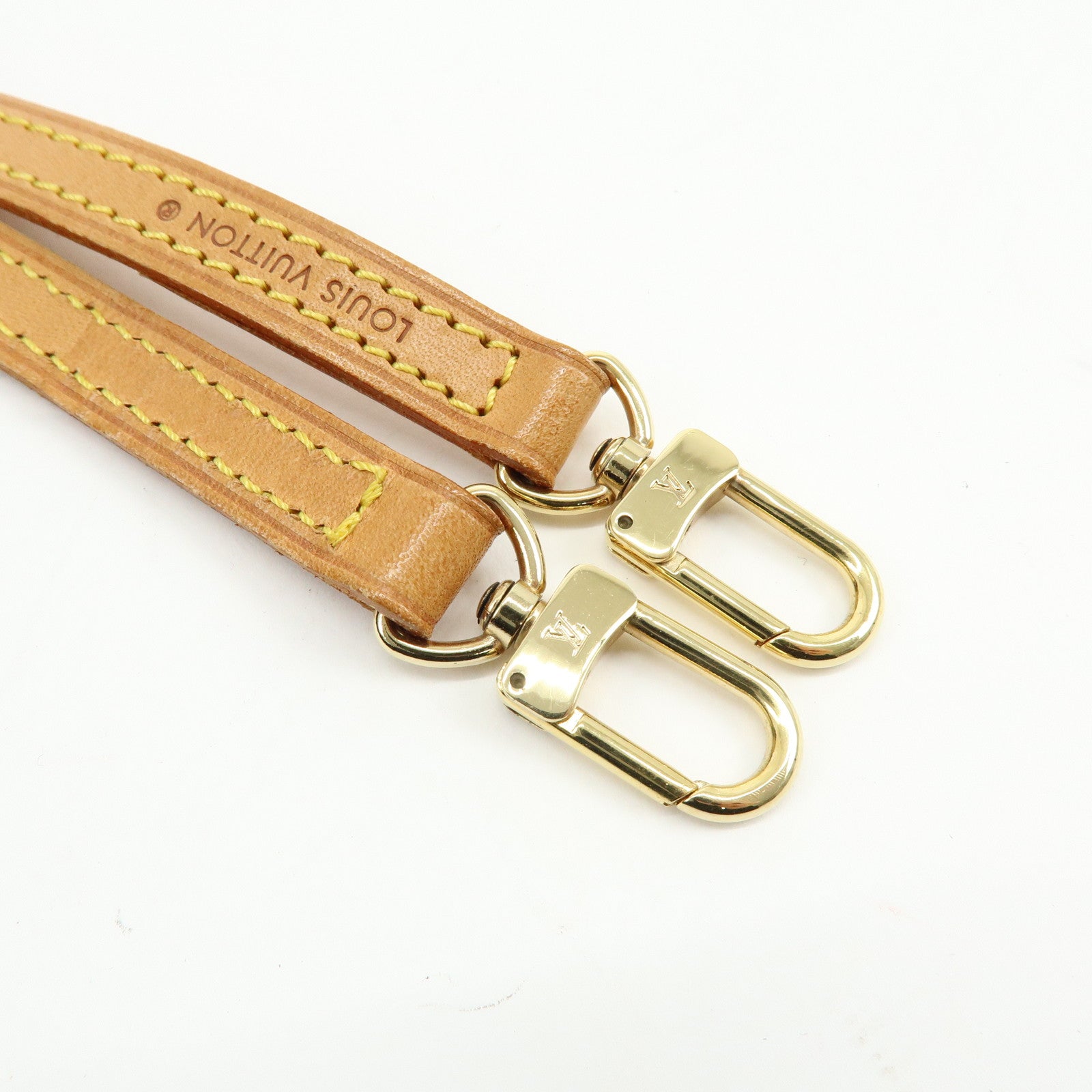 Louis Vuitton Monogram Mini Speedy Hand Bag & Strap Brown M41534