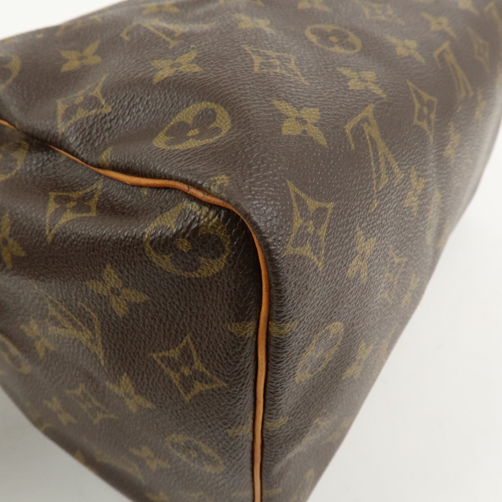 Louis Vuitton Monogram Canvas Speedy 35 Boston Bag Hand Bag M41524