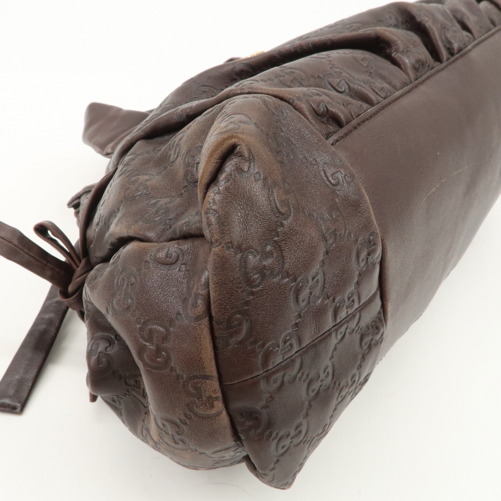 GUCCI Hysteria Guccissima Leather Hand Bag Shoulder Bag 197020