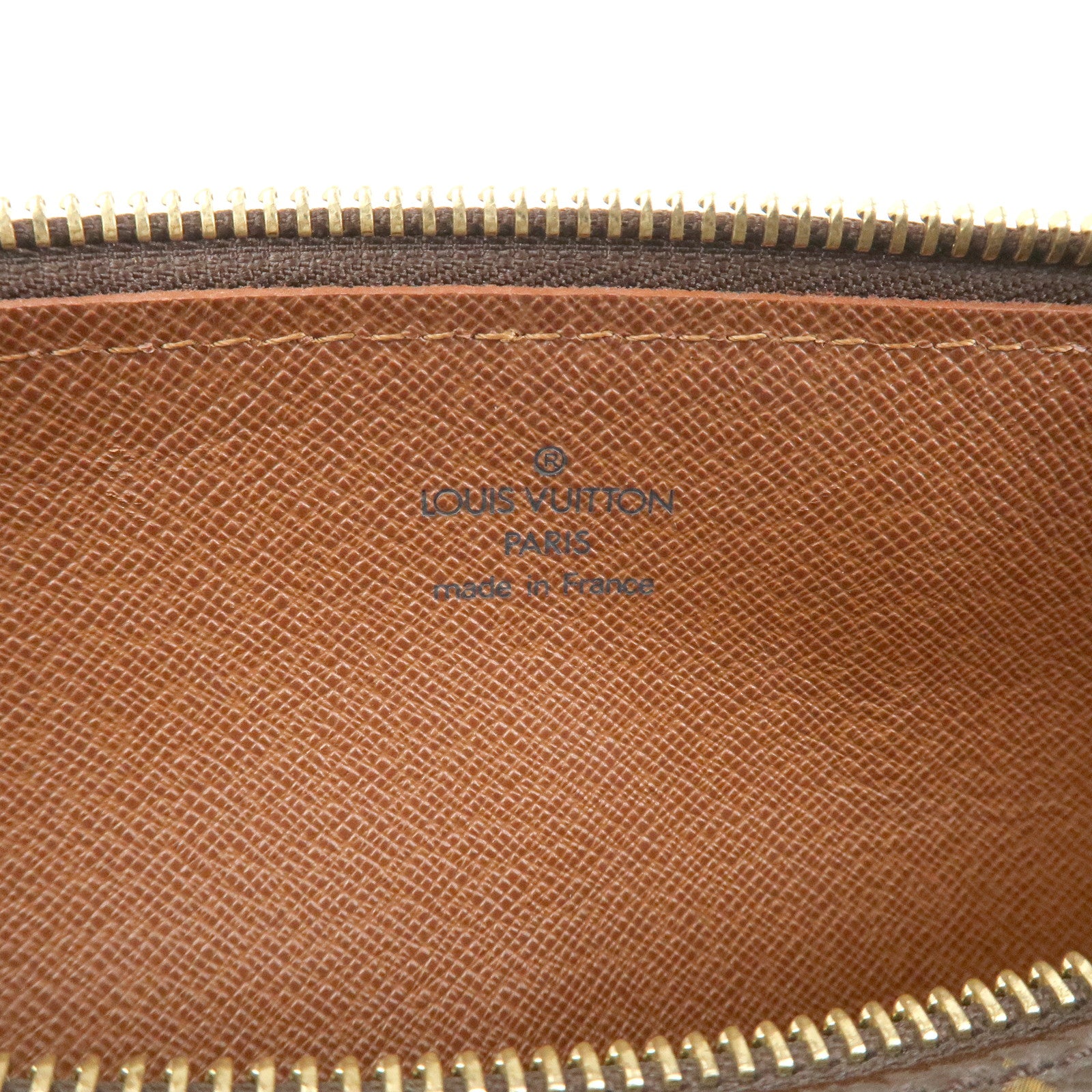 Louis Vuitton Monogram Papillon 30 Hand Bag New Style Brown M51385