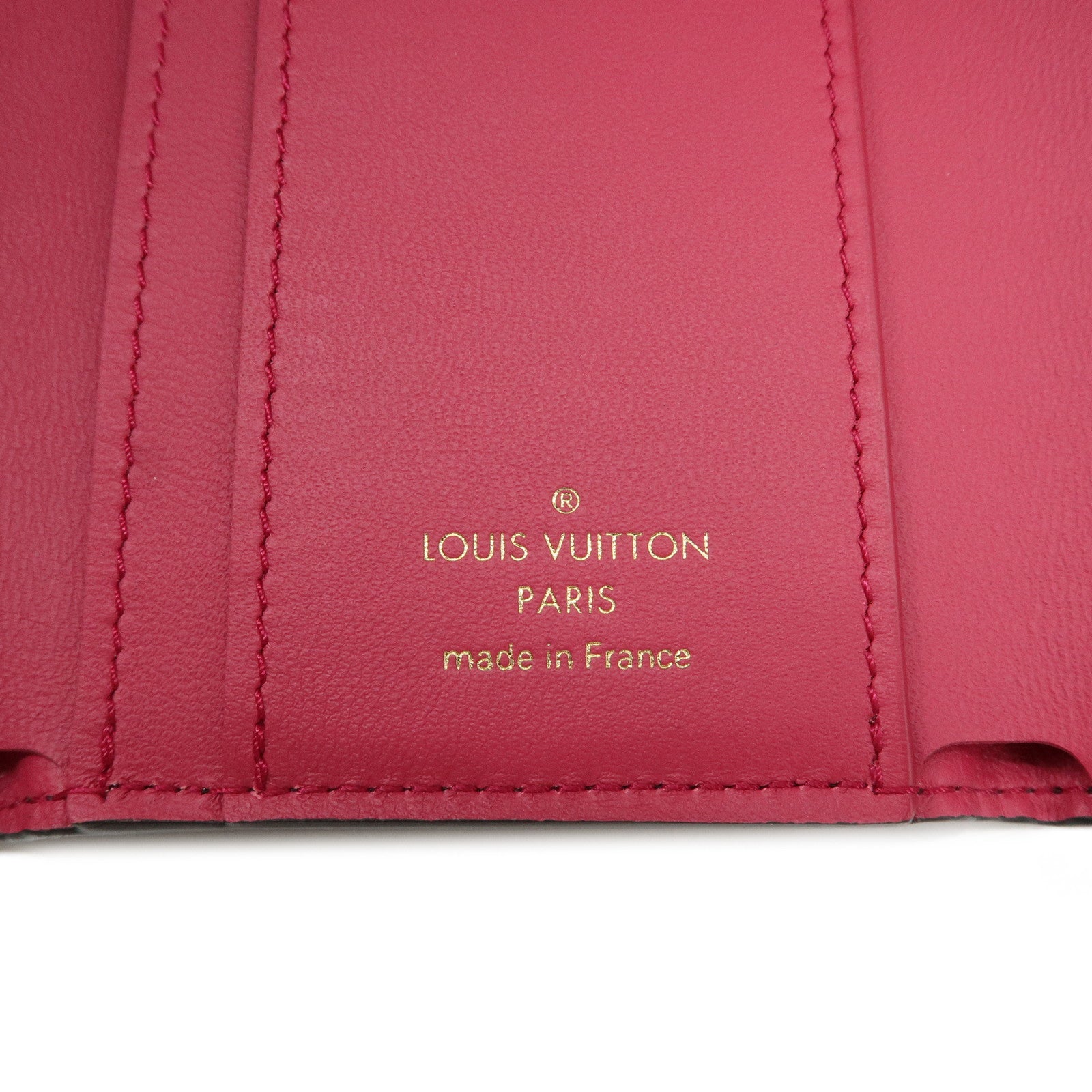 Louis Vuitton Portefoille Capucines XS Compact Wallet Black M68587