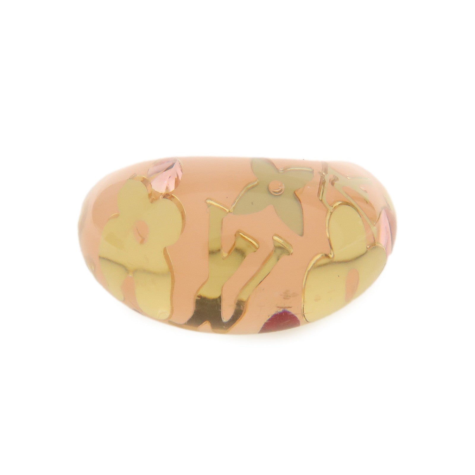 Louis Vuitton Burg Inclusion Resin Ring M65603