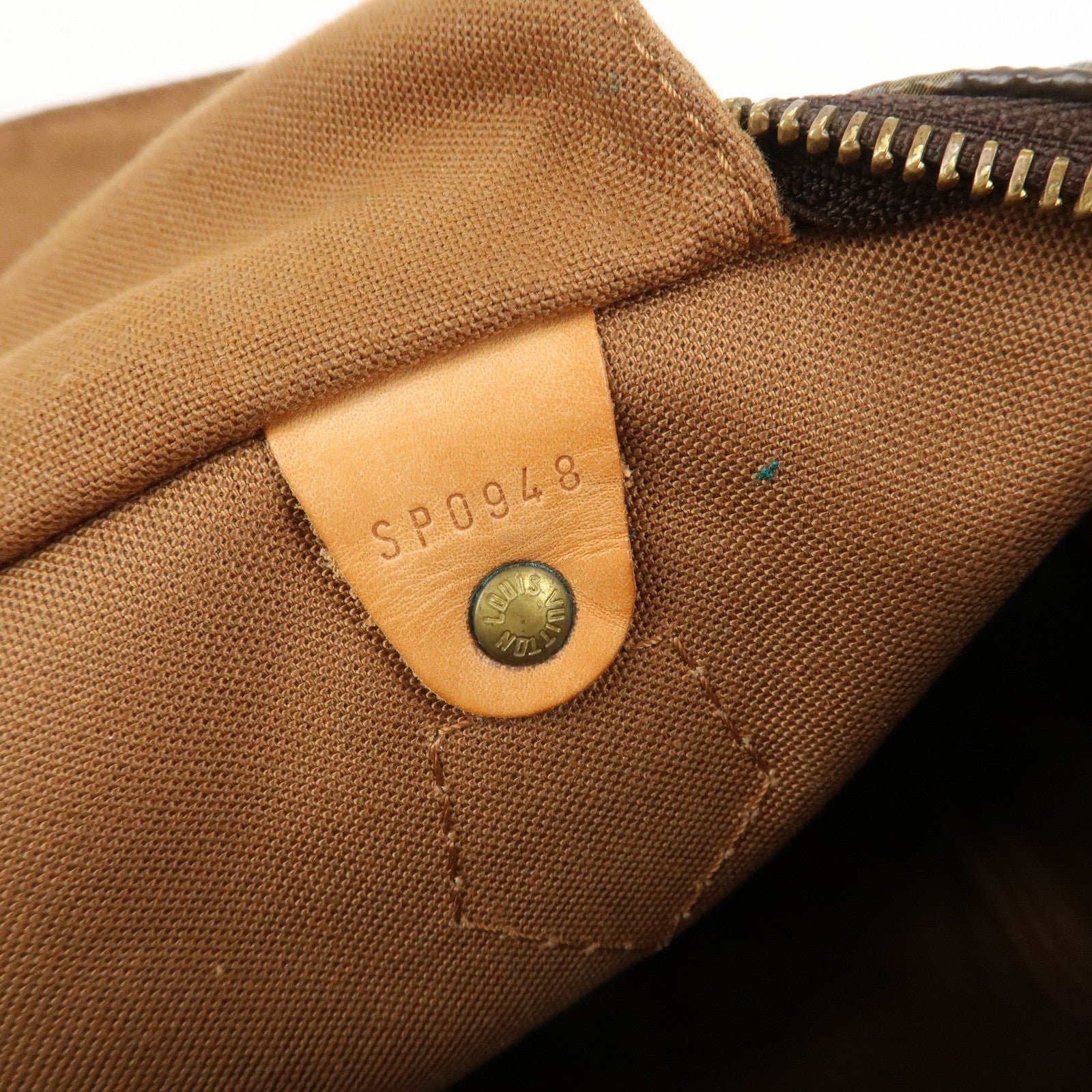 Louis Vuitton Monogram Speedy 30 Boston Bag Hand Bag Brown M41526