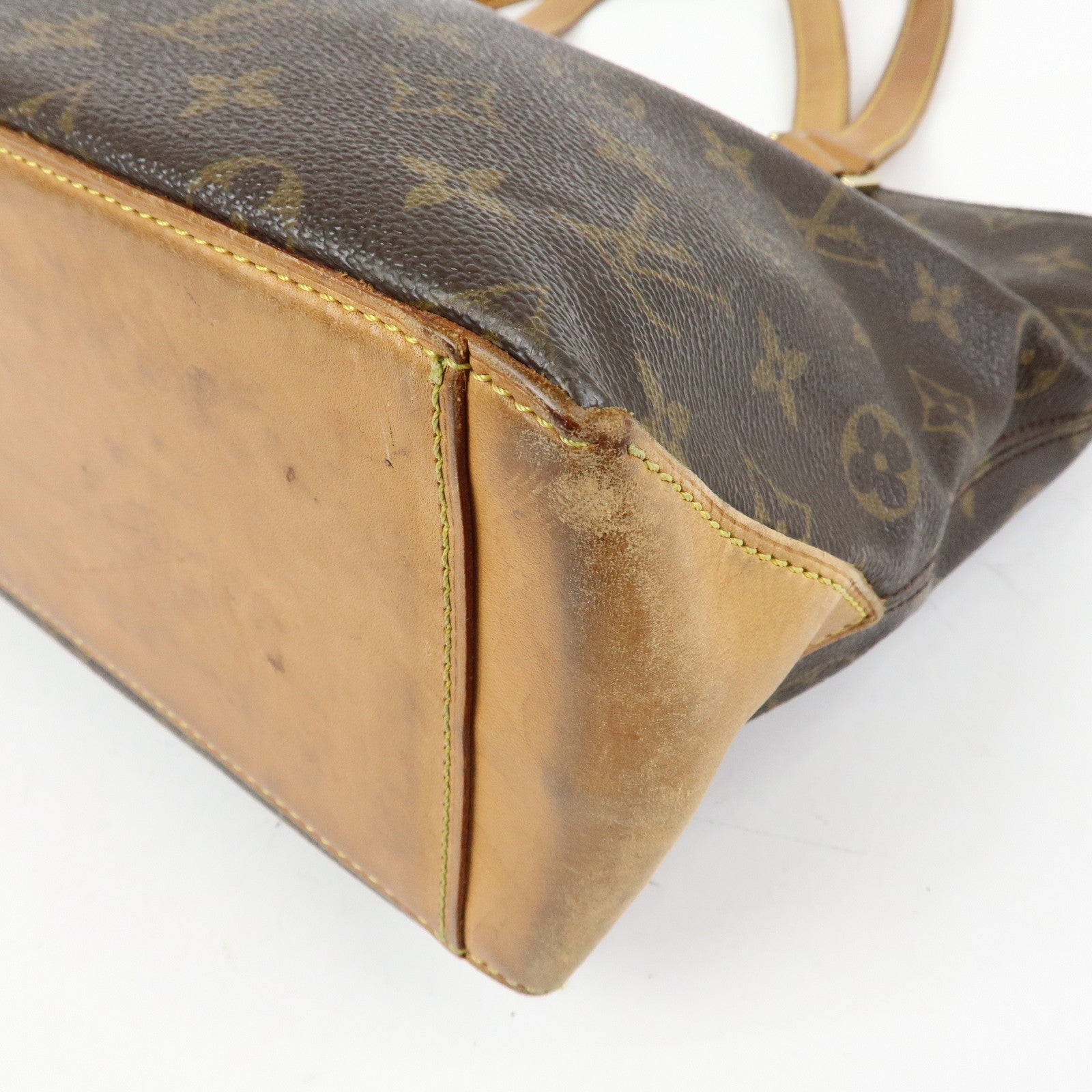 Louis Vuitton Monogram Cabas Piano Tote Bag Hand Bag M51148