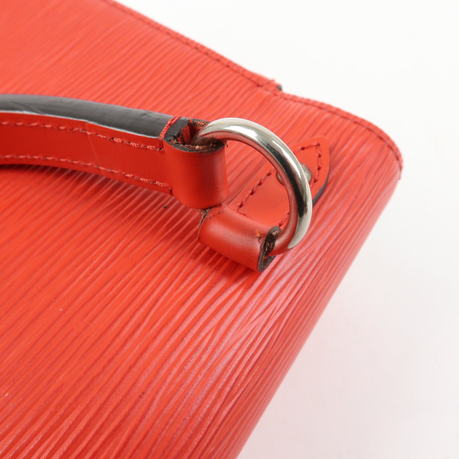 Louis Vuitton Epi Cluny BB Hand Bag Shoulder Bag Coquelicot M41337
