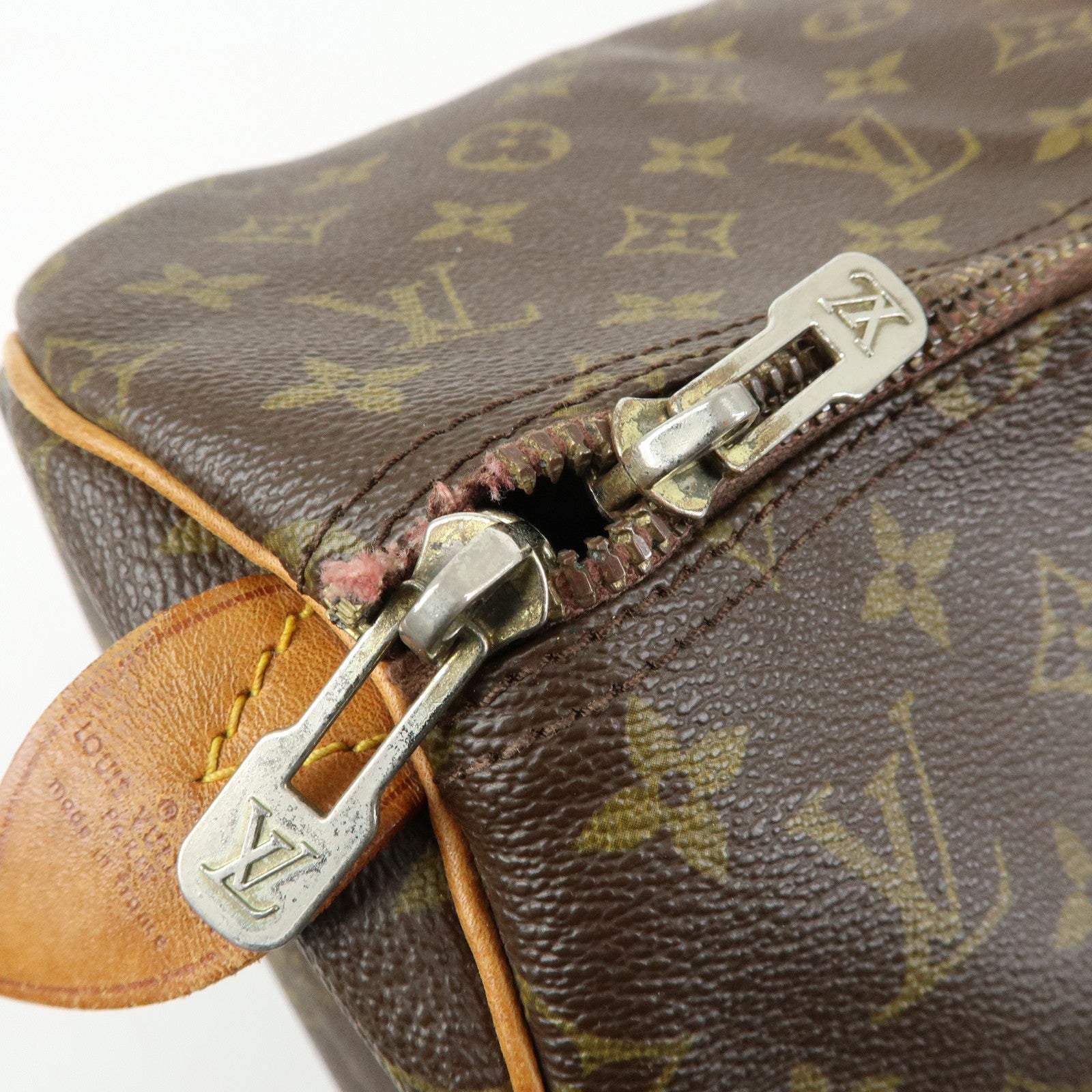 Louis Vuitton Monogram Keep All 55 Boston Bag Brown M41424