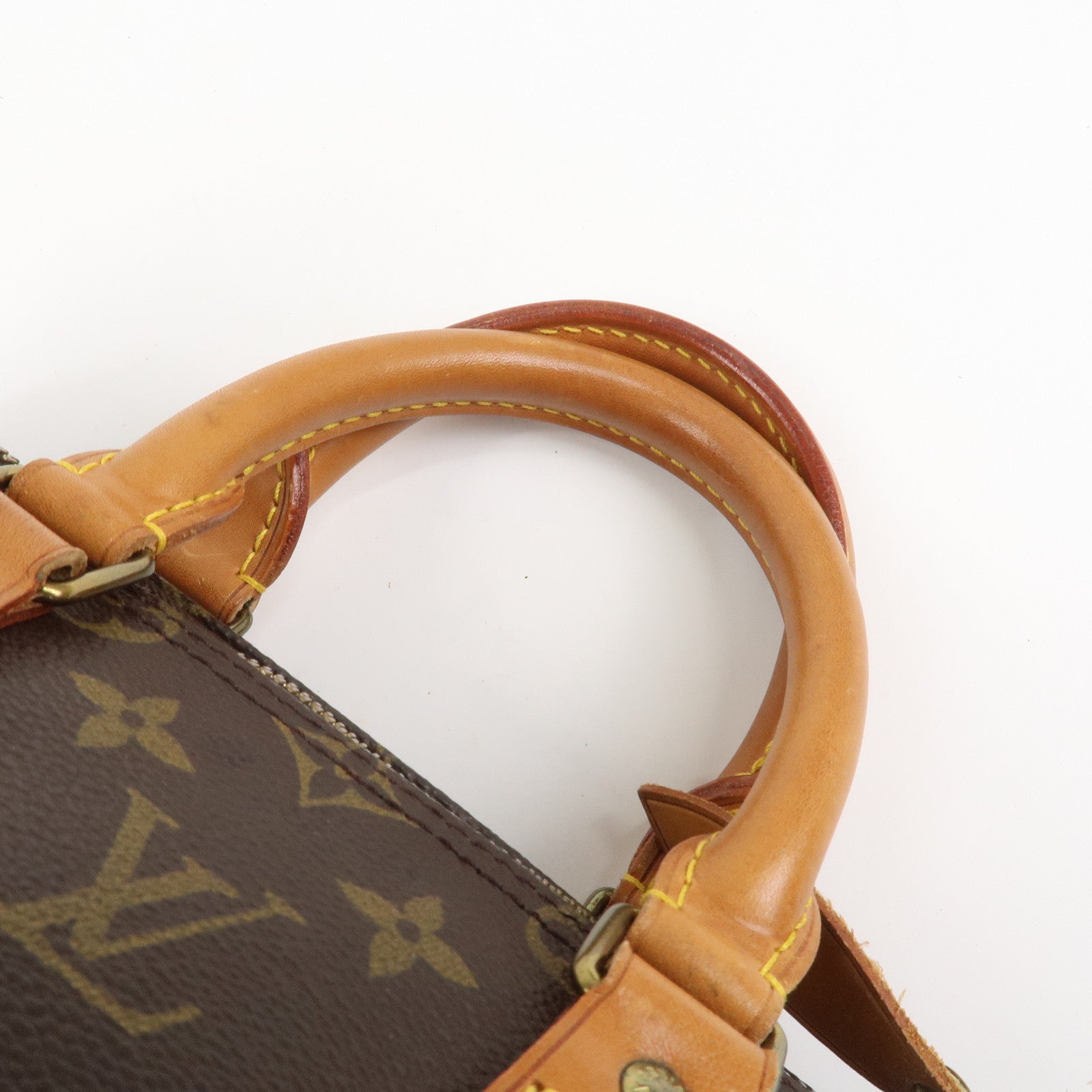 Louis Vuitton Monogram Speedy 25 Boston Bag Hand Bag Brown M41528