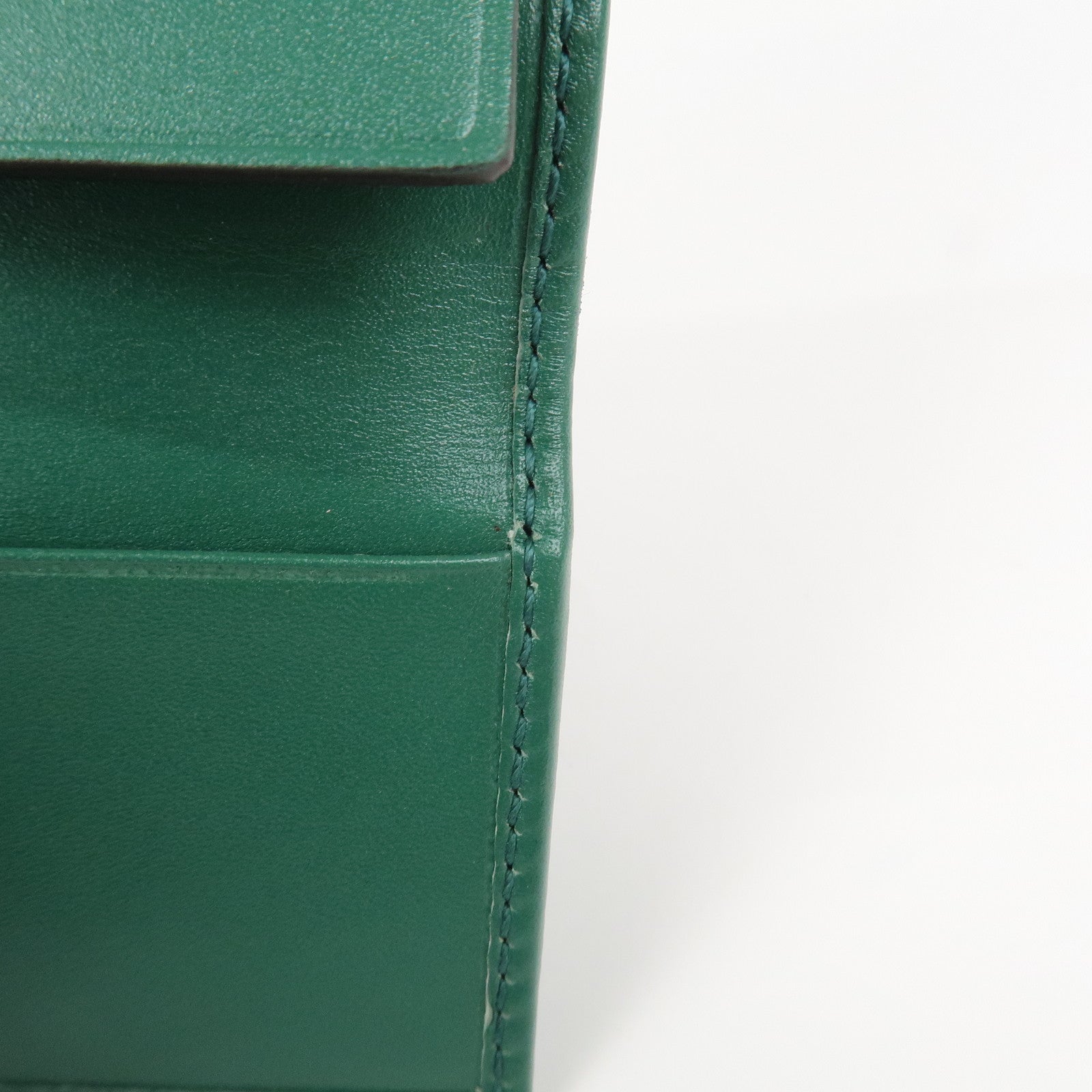 GUCCI GG Implement PVC Leather 6 Rings Key Case Green 138093