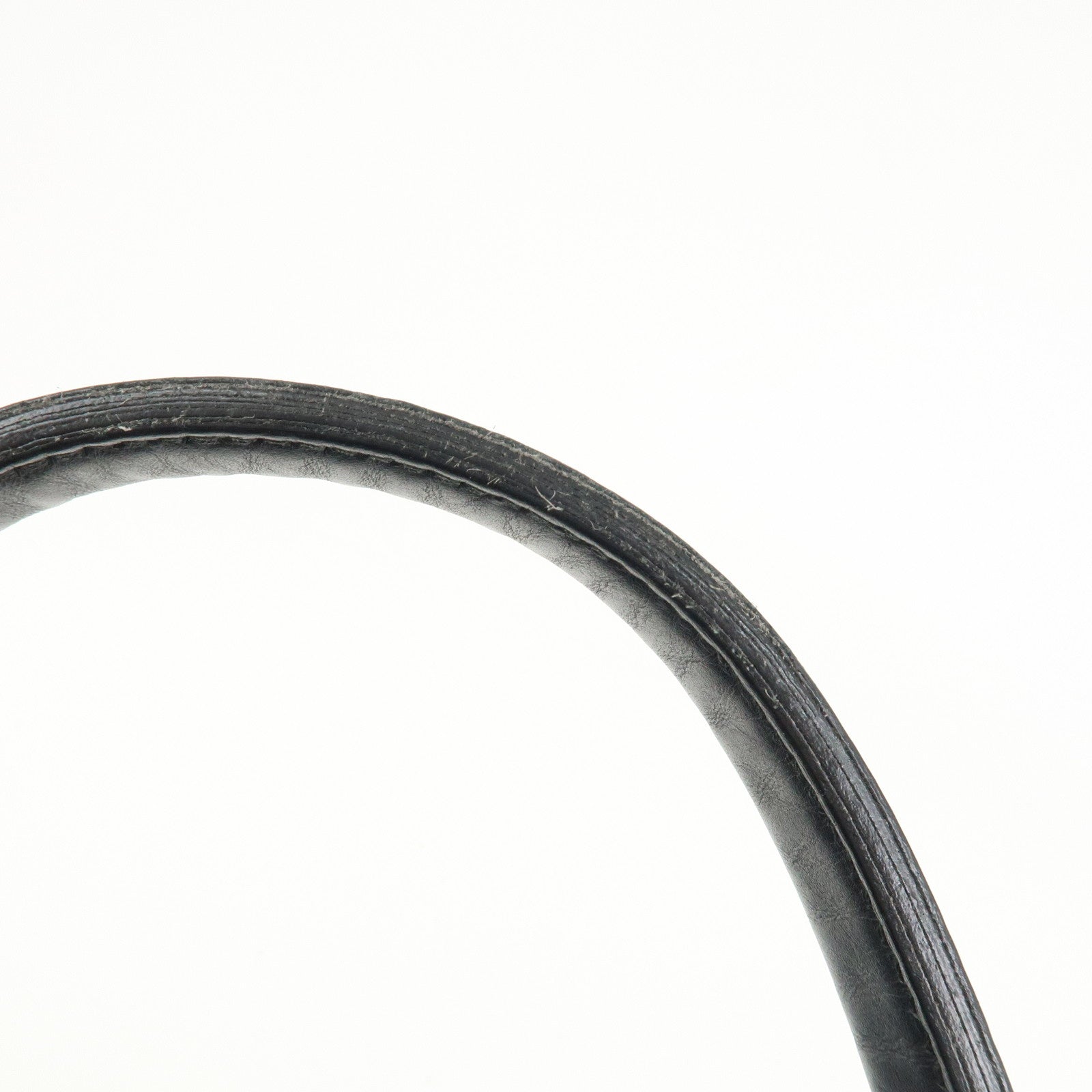 BALENCIAGA Navy Cabas Small Tote Bag Hand Bag Denim Black 339933