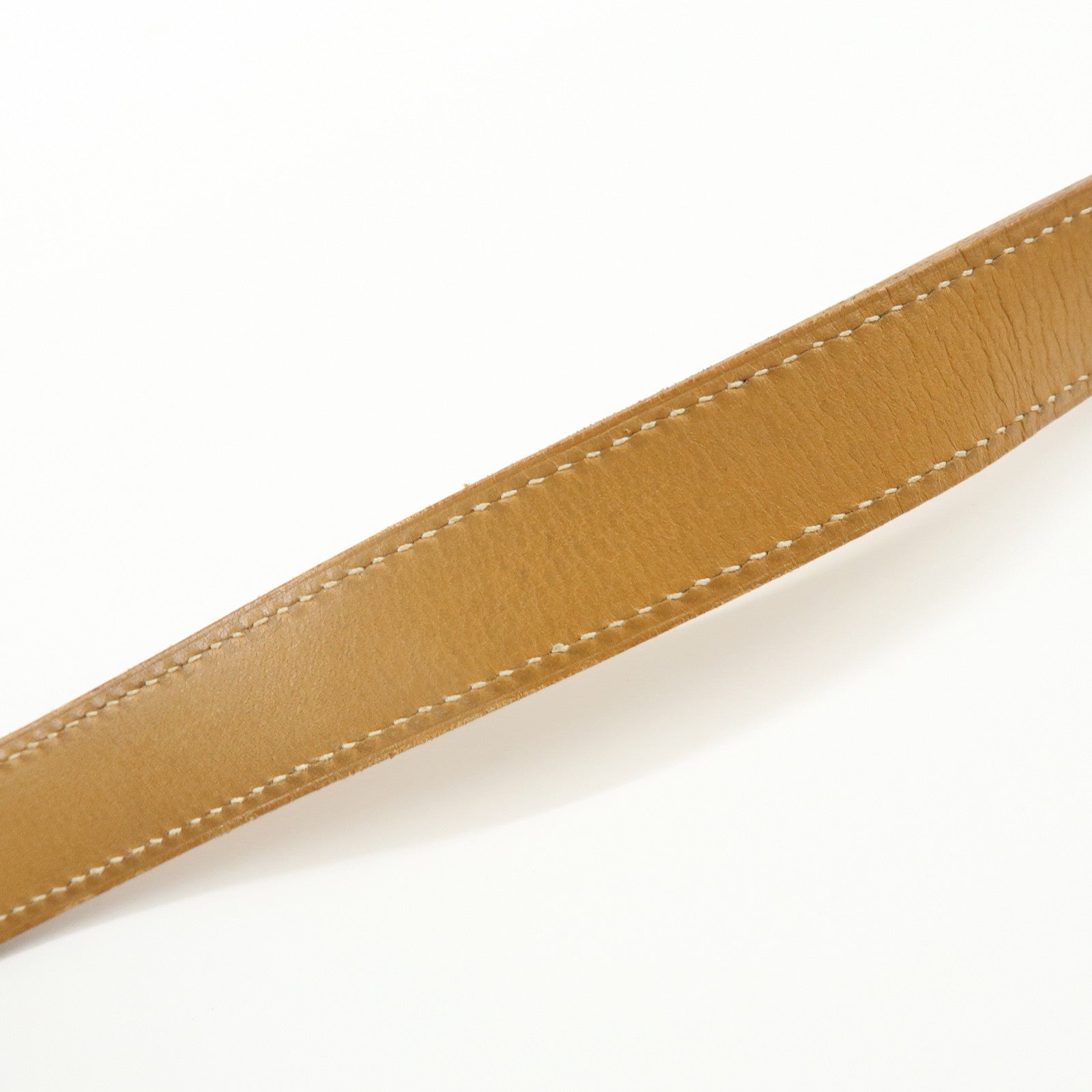 HERMES Yo Bag Crinoline Calf Leather ▢G Stamped Shoulder Bag Brown