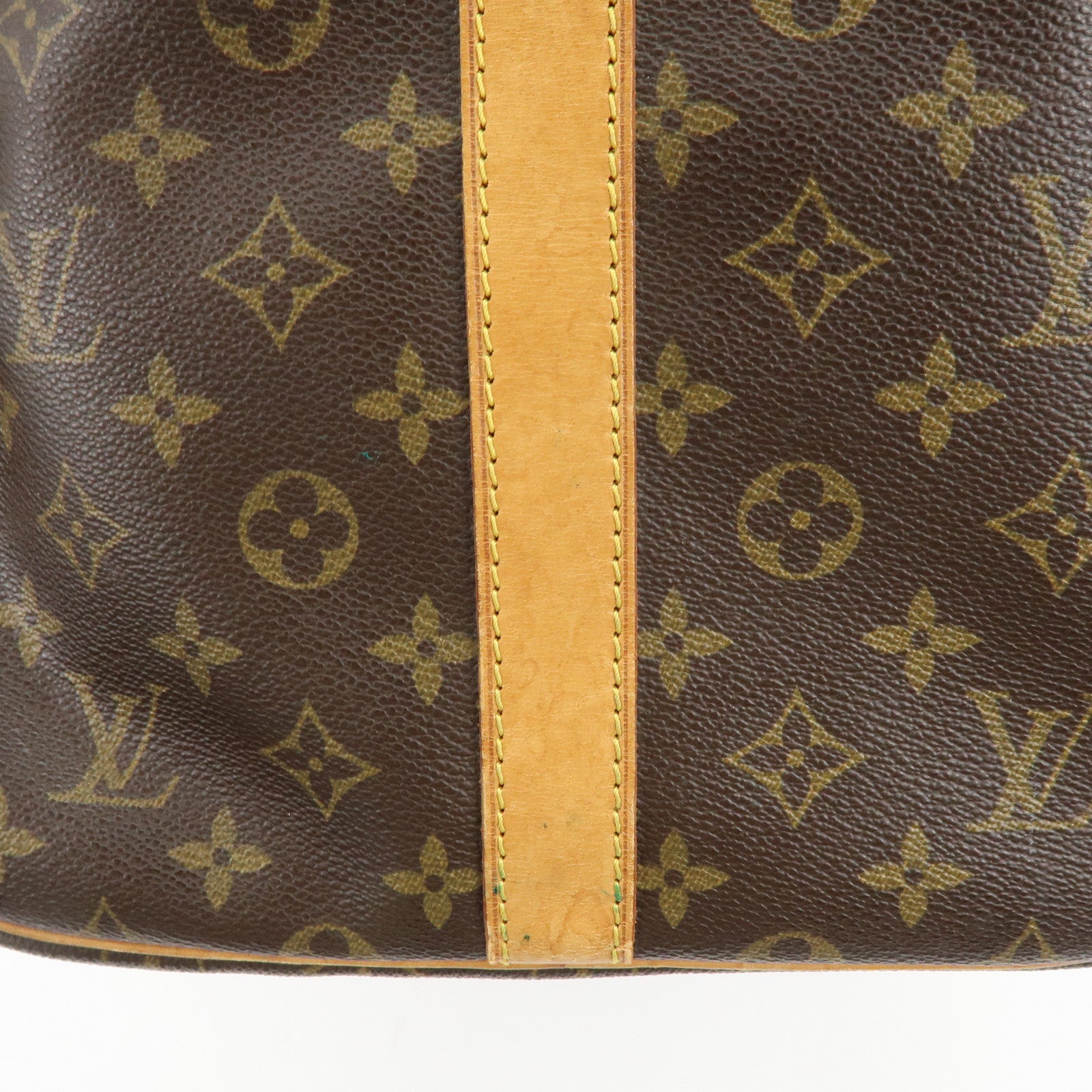 Louis Vuitton Monogram Keep All Bandouliere 55 Boston Bag M41414