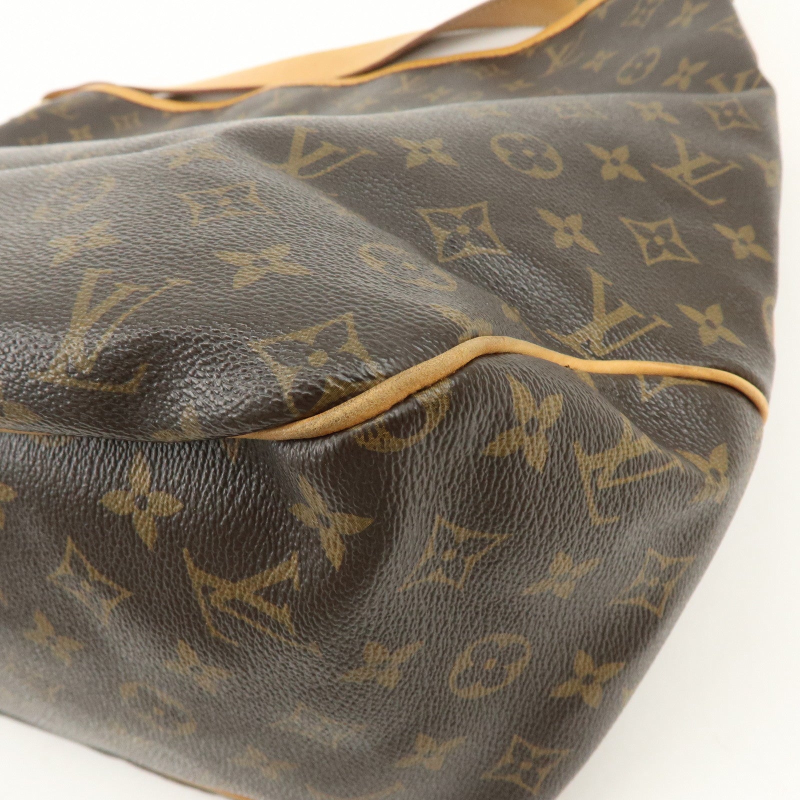 Louis Vuitton Monogram Delightful GM Shoulder Bag Brown M40354