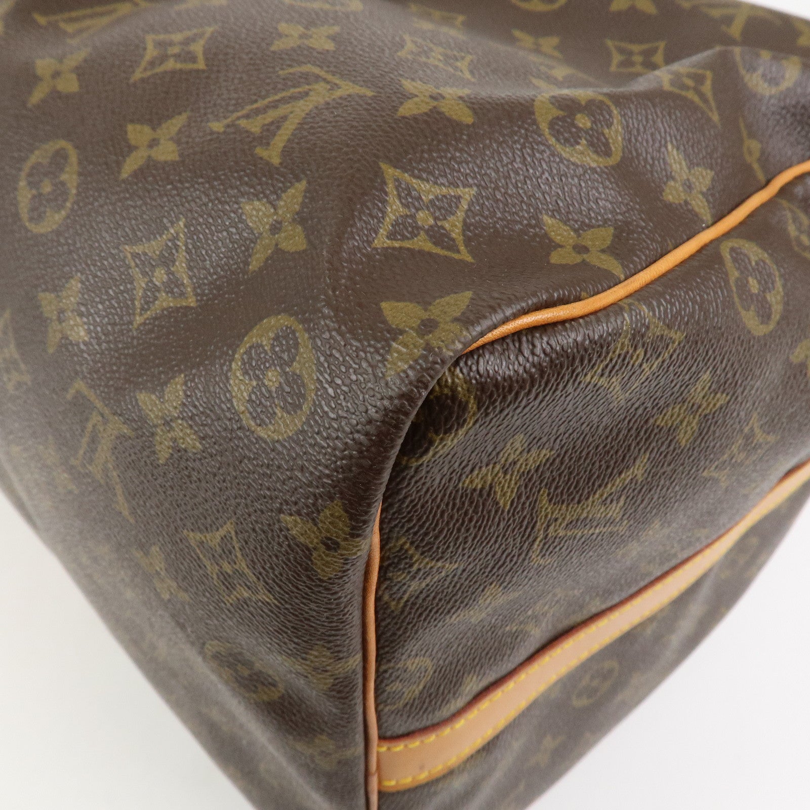 Louis Vuitton Monogram Keep All Bandouliere 60 Boston Bag M41412