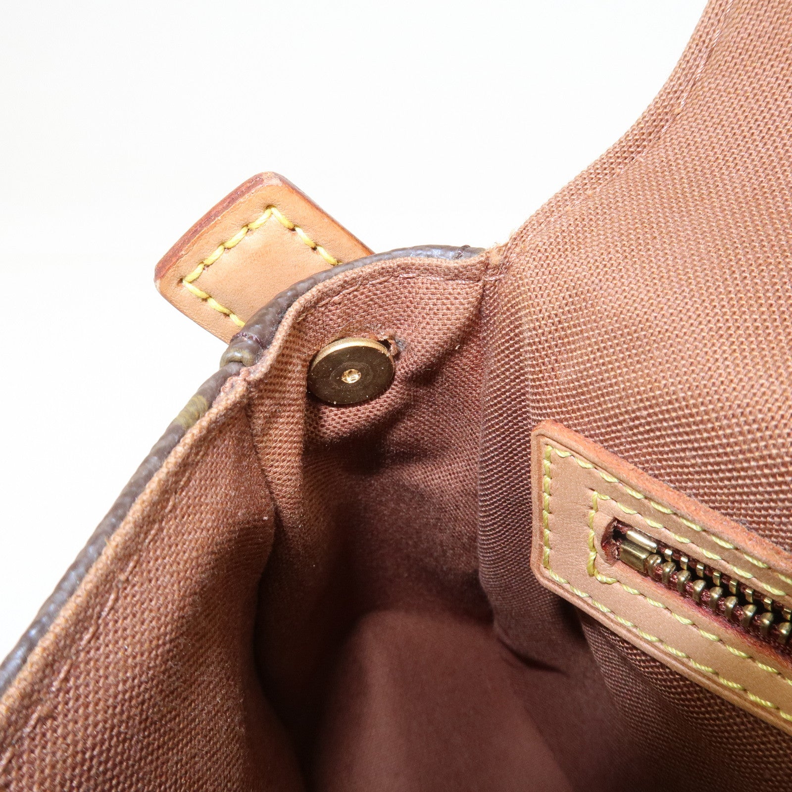 Louis Vuitton Monogram Mini Looping Shoulder Bag Brown M51147