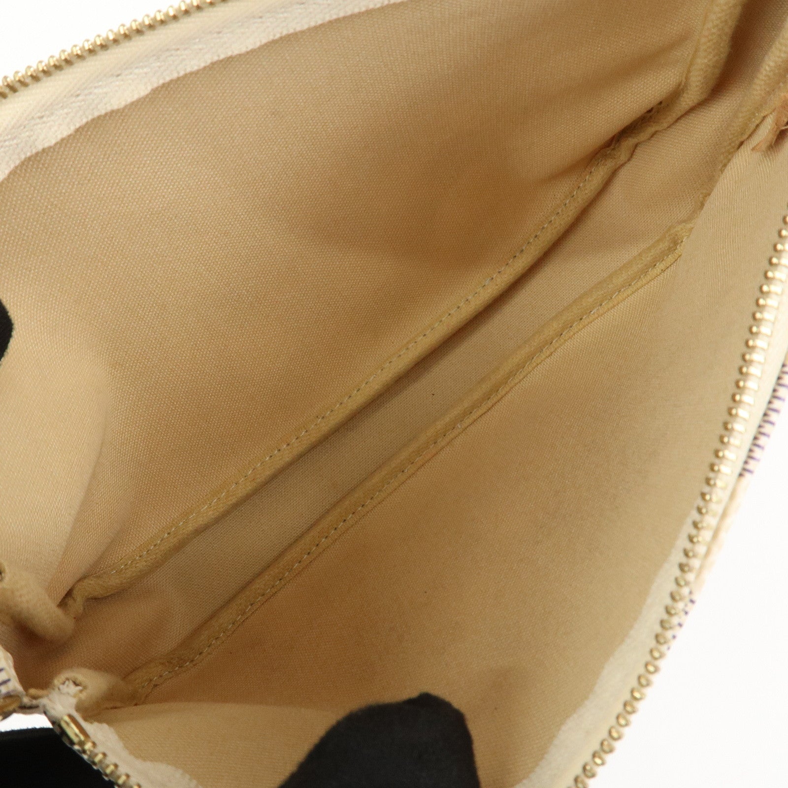 Louis Vuitton Damier Azur Pochette Accessoires Pouch N51986