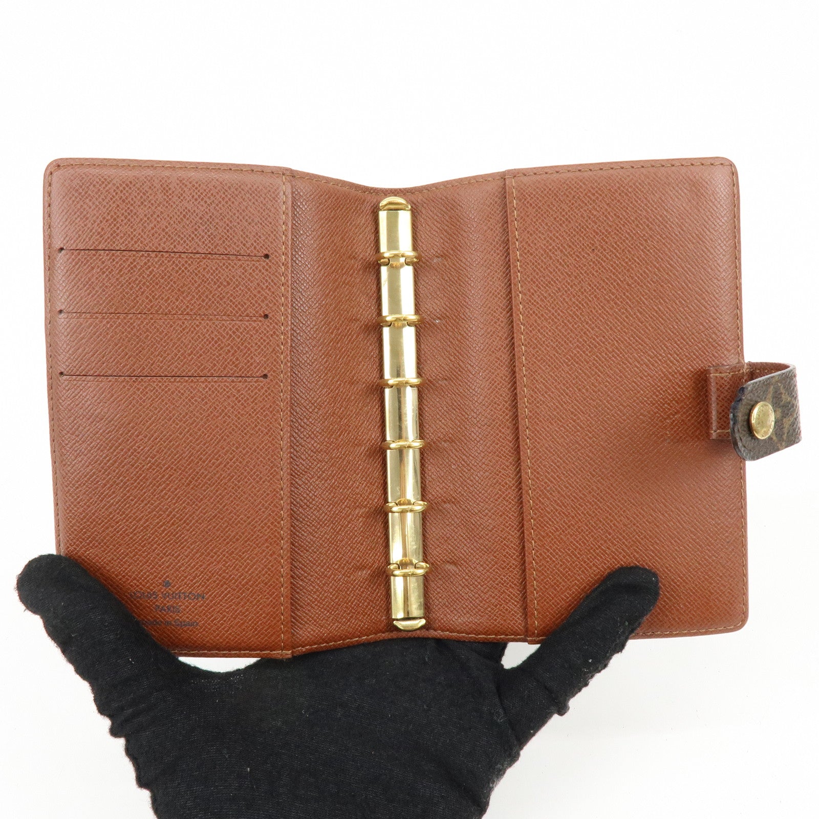 Louis Vuitton Monogram Vernis Set of Agenda PM Covers R20005 R21009