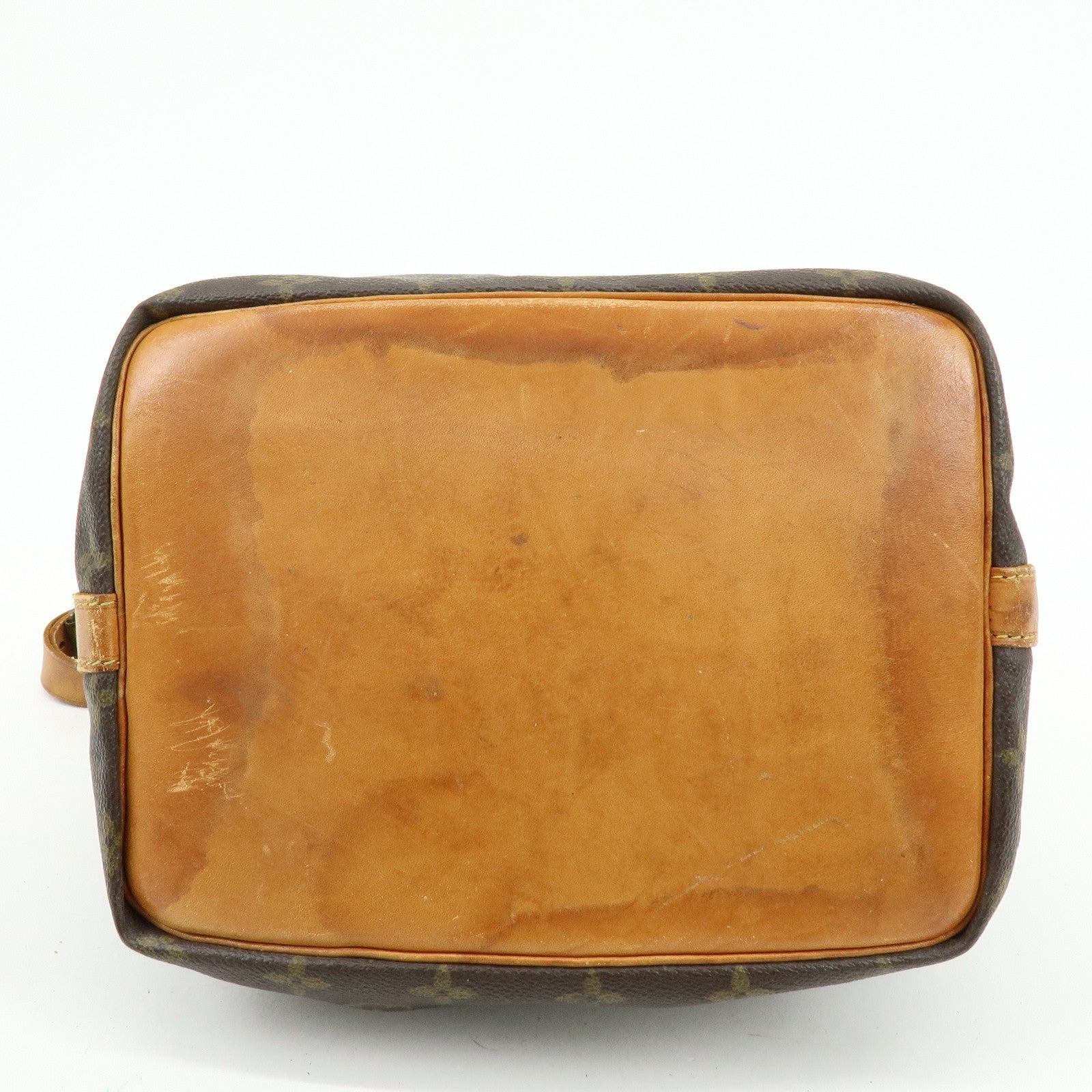 Louis Vuitton Monogram Petit Noe Shoulder Bag Brown M42226