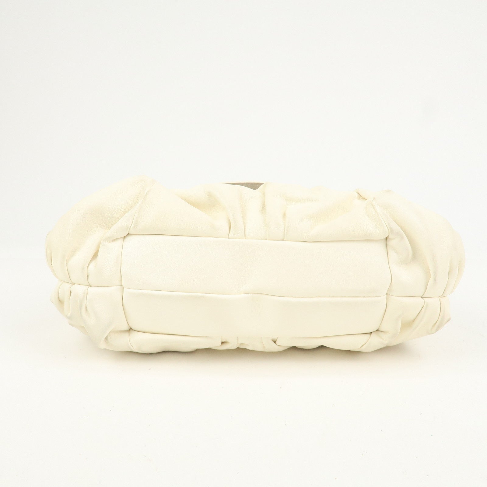 Christian Dior Jazz Club Logo Leather Hand Bag Chain Shoulder Bag