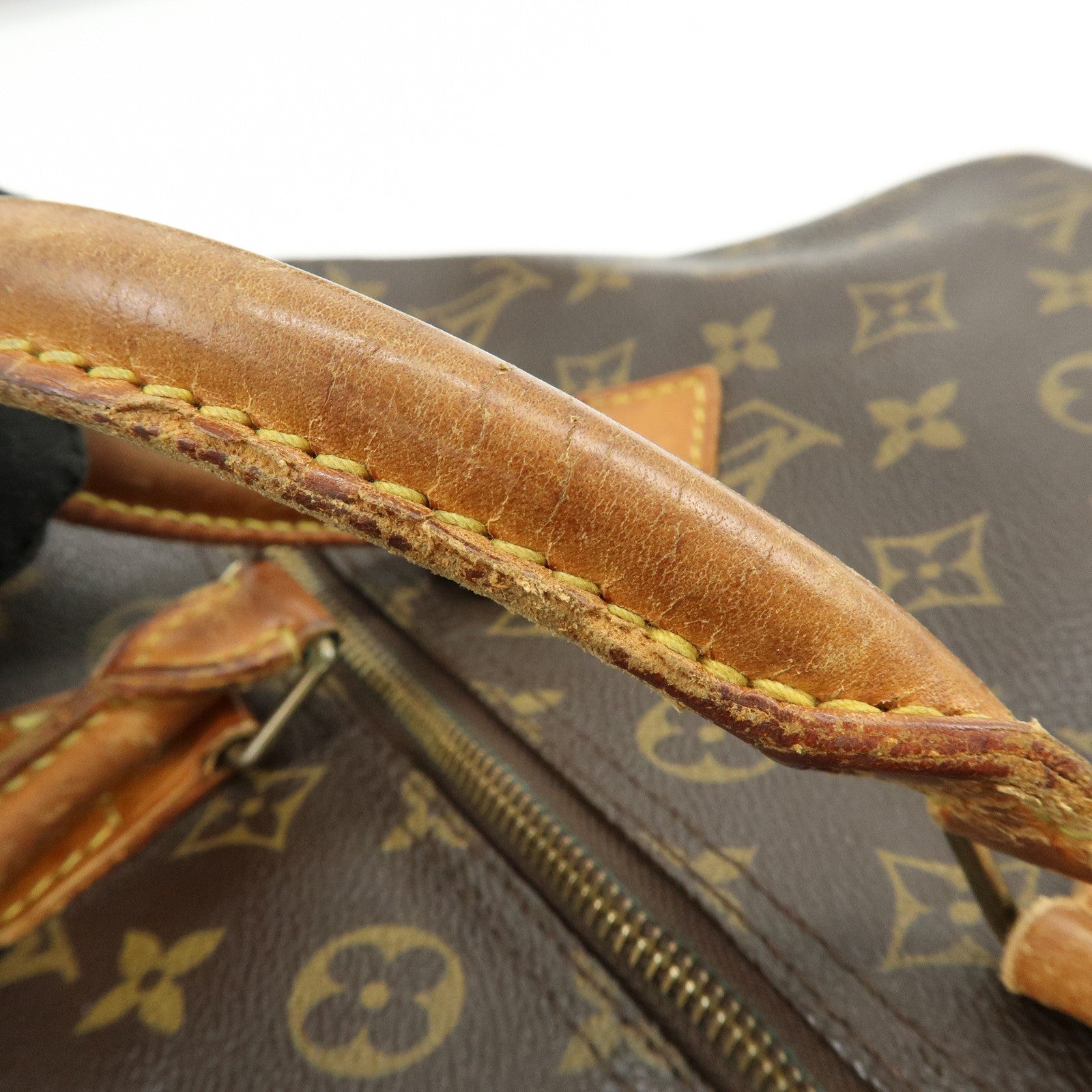 Louis Vuitton Monogram Speedy 30 Boston Bag Hand Bag Brown M41526