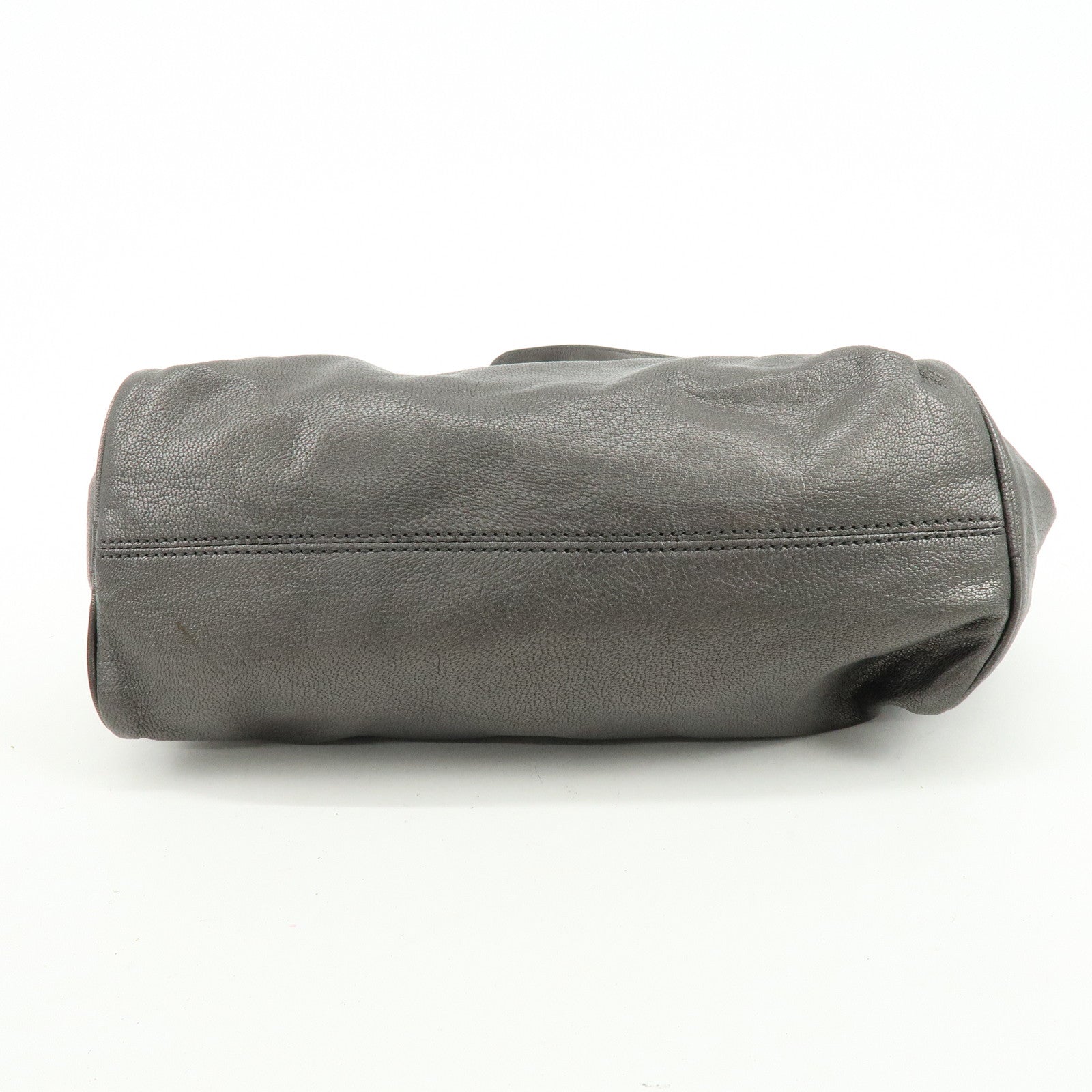 LOEWE Anagram Leather 2Way Bag Hand Bag Shoulder Bag Bronze