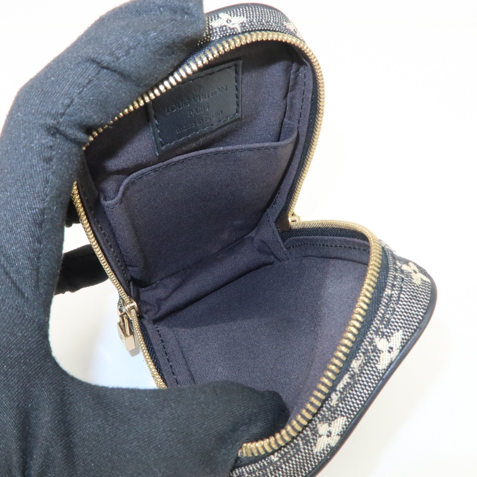 Louis Vuitton Monogram Mini Monogram Mini Canvas  Style Noir M92066