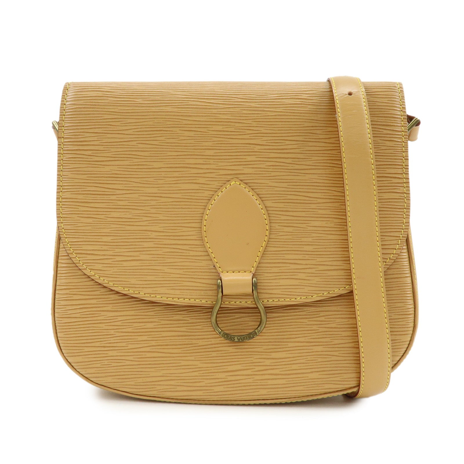 Louis Vuitton Epi Saint Cloud Shoulder Bag Winnipeg Beige M52196