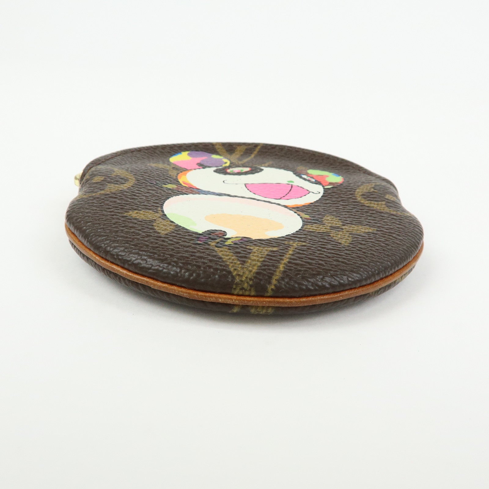 Louis Vuitton Porte-Monnaie Rond Monogram Panda Coin Case M61928