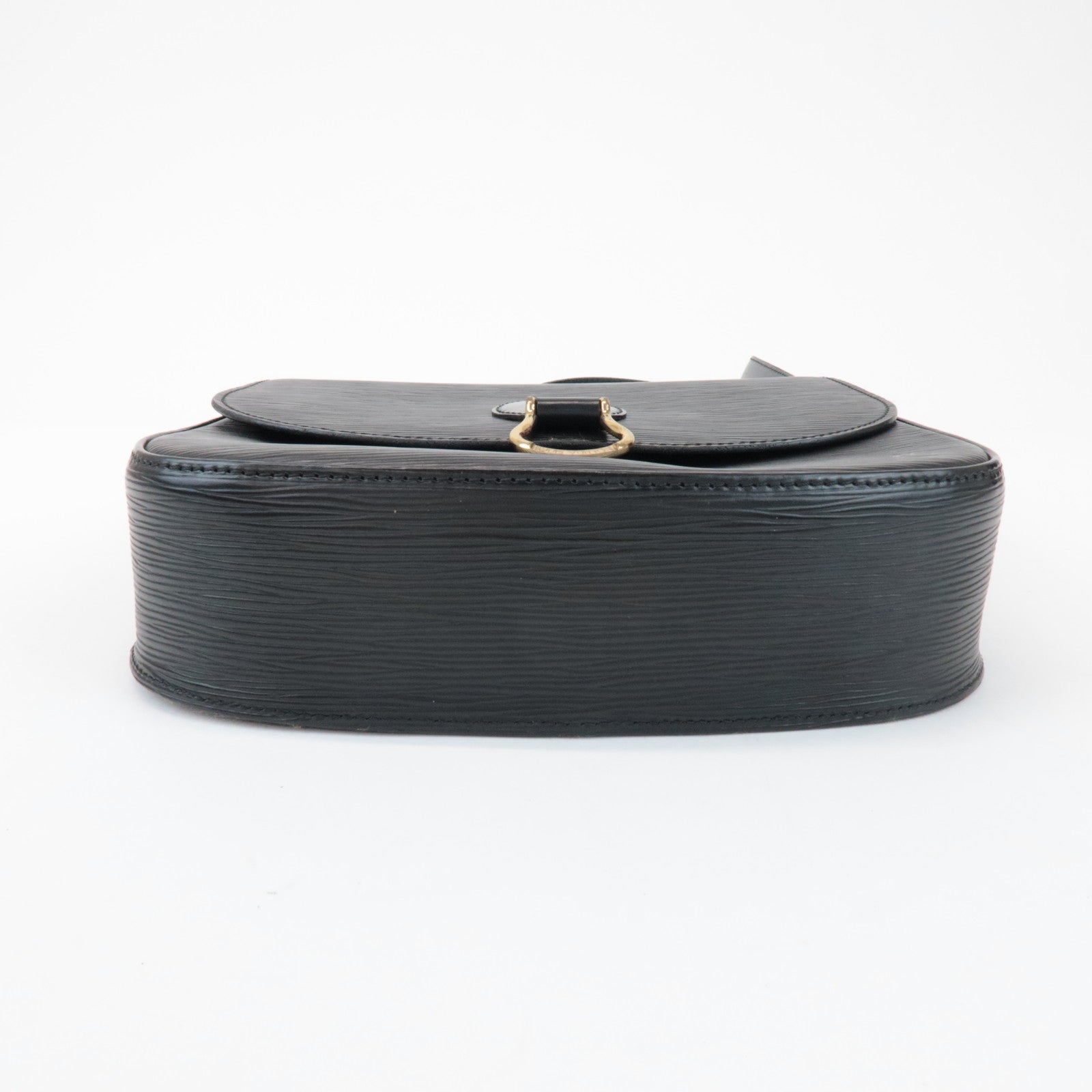 Louis Vuitton Epi Saint Cloud Shoulder Bag Black Noir M52192