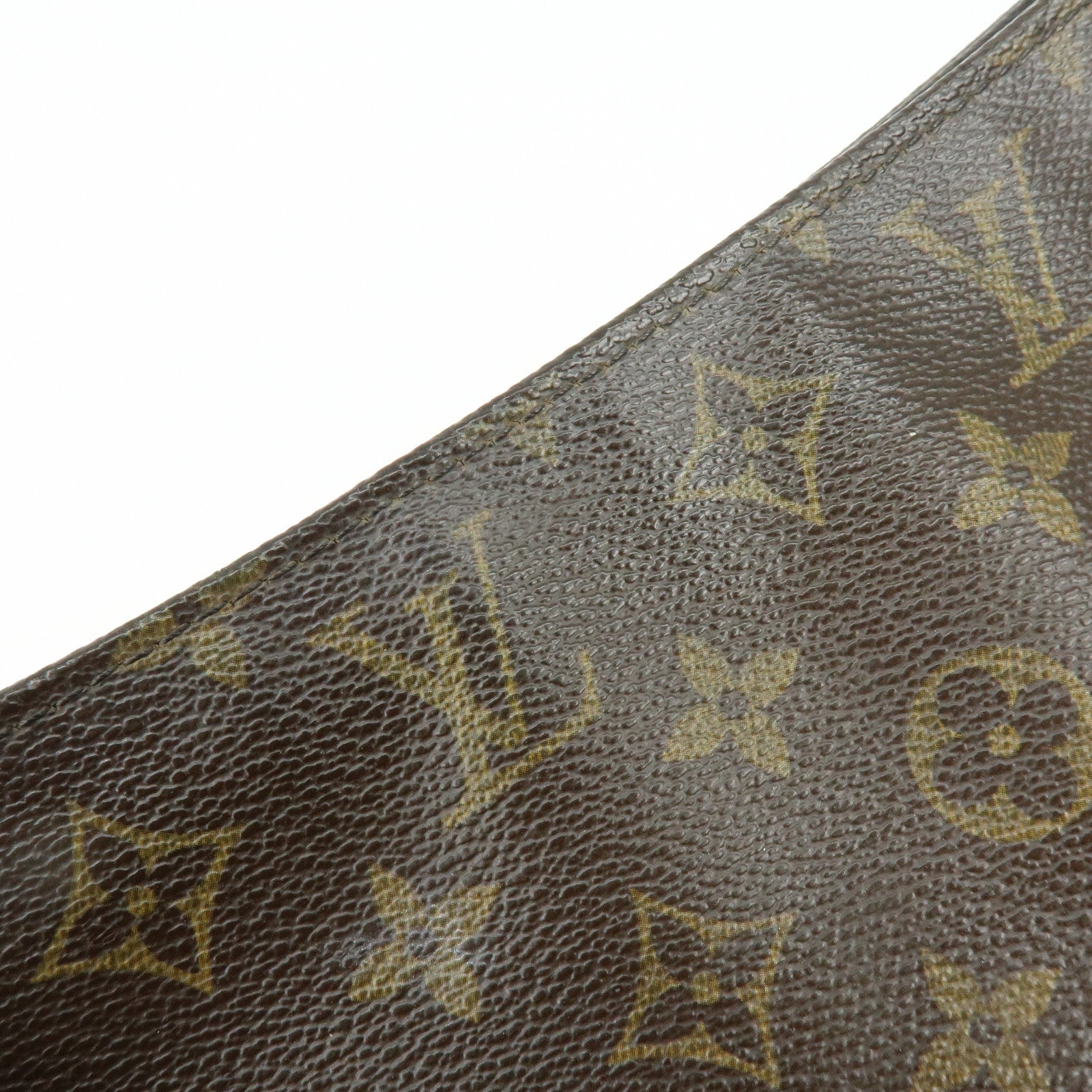 Louis Vuitton Monogram Looping GM Shoulder Bag Brown M51145