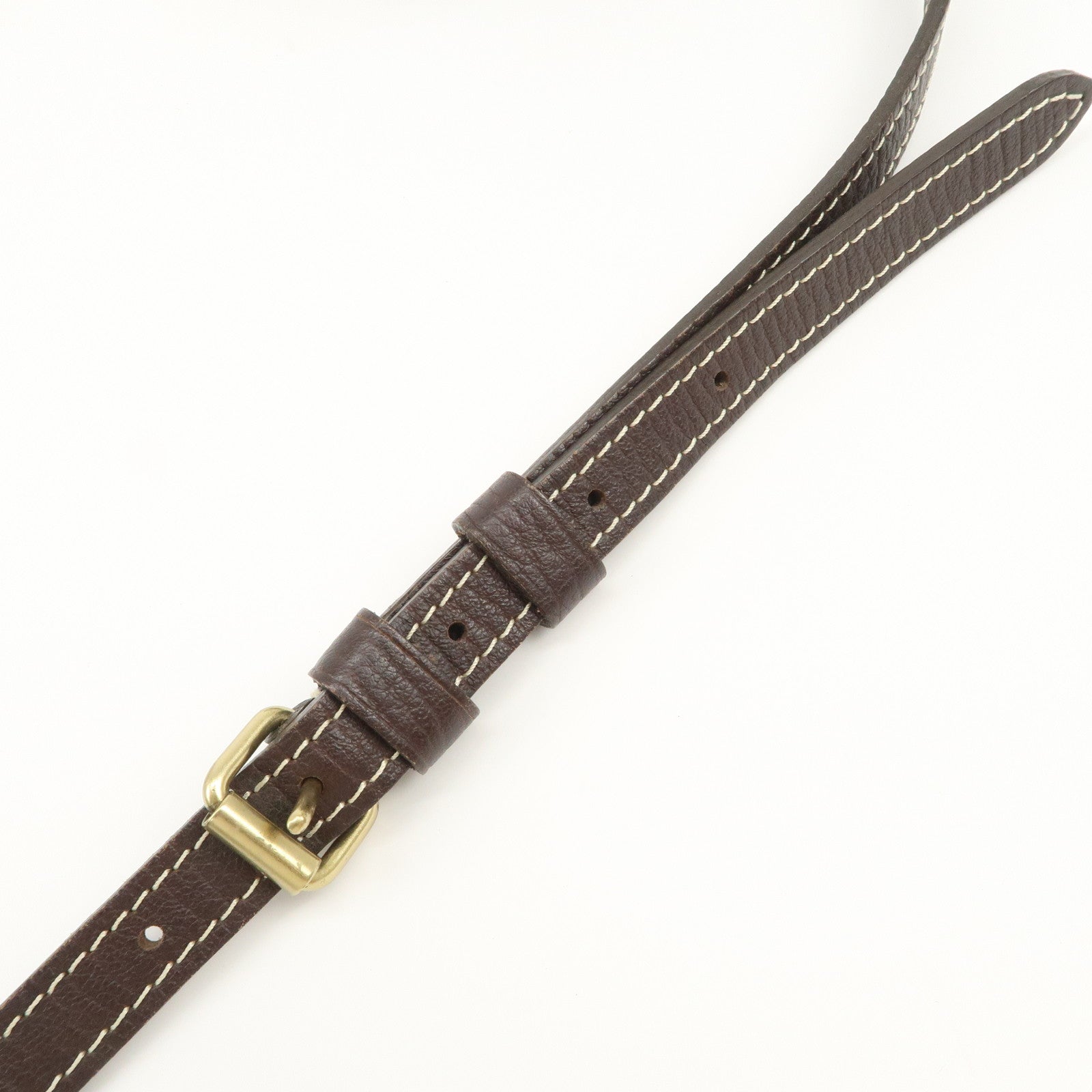 Louis Vuitton Monogram Mini Lin Danube Shoulder Bag Brown M95228