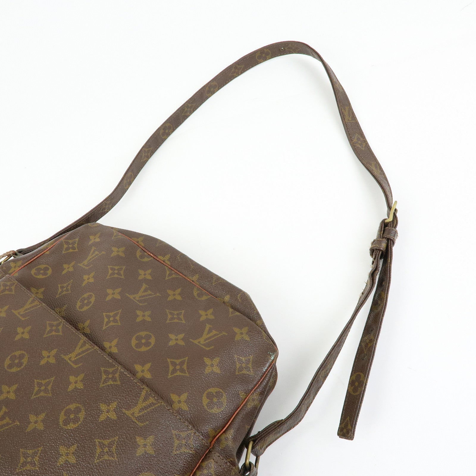 Louis Vuitton Monogram Marceau Shoulder Bag Brown M40264