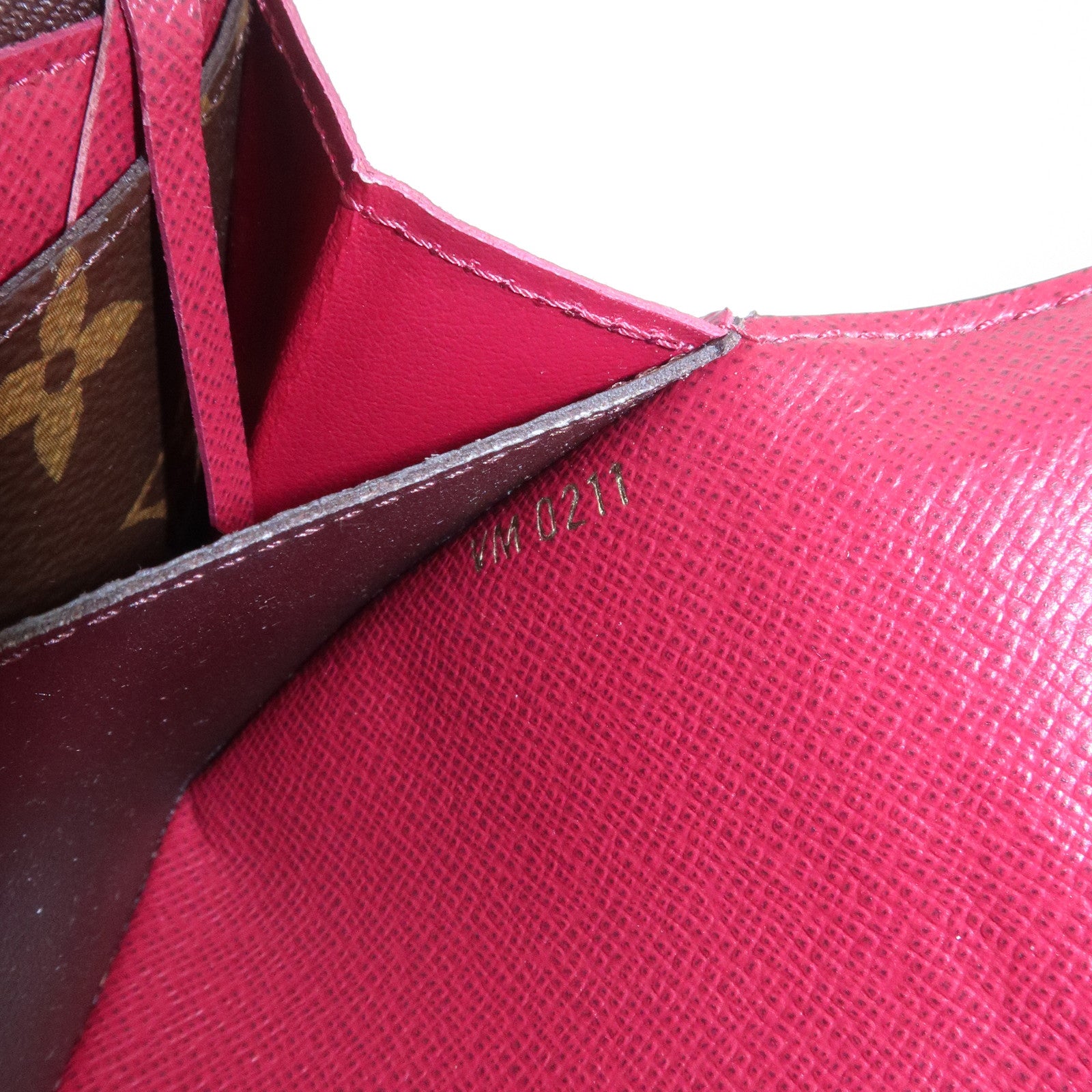 Louis Vuitton Monogram Portefeuille Emily Bi-fold Wallet M60697
