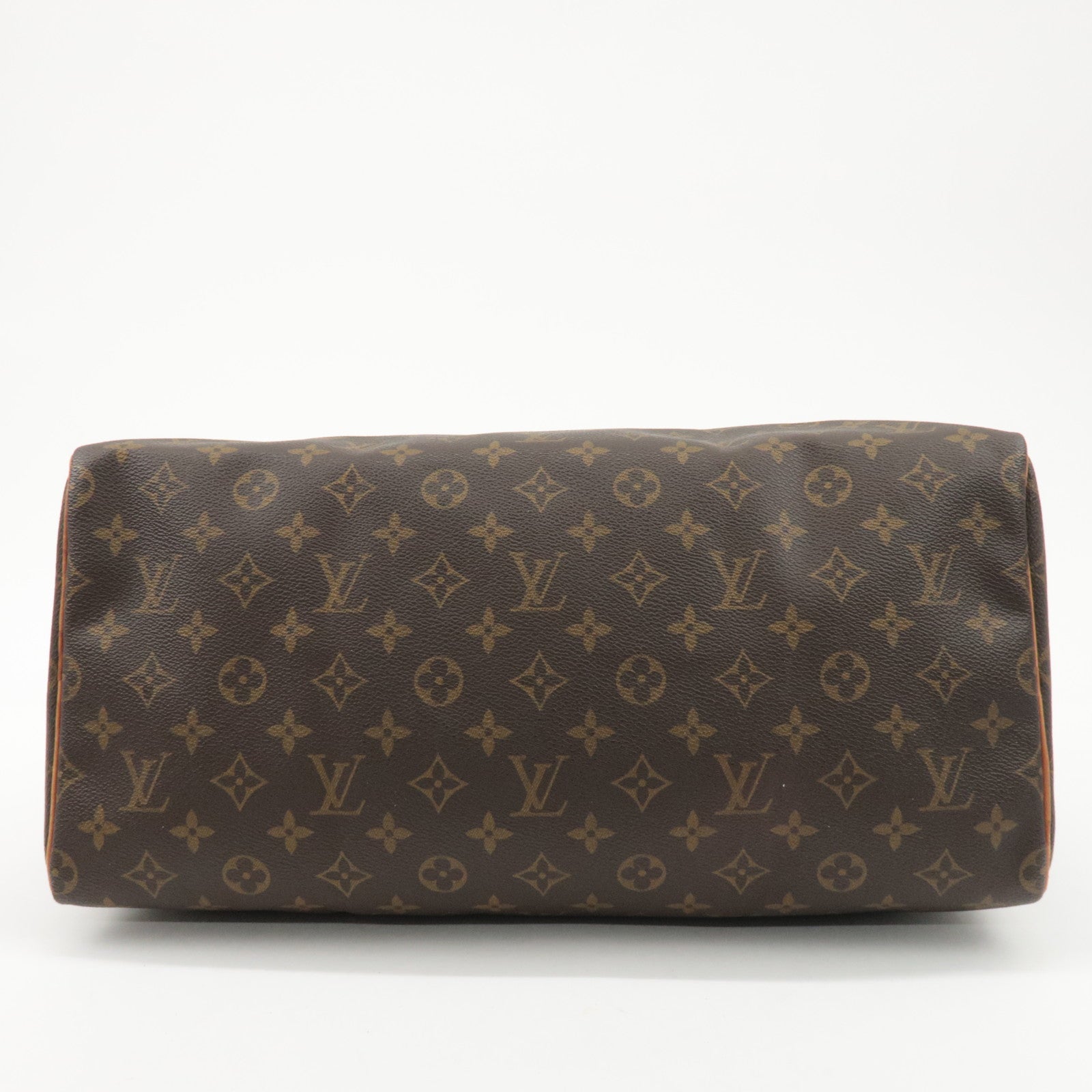 Louis Vuitton Monogram Speedy 40 Hand Bag Boston Bag M41522 Used