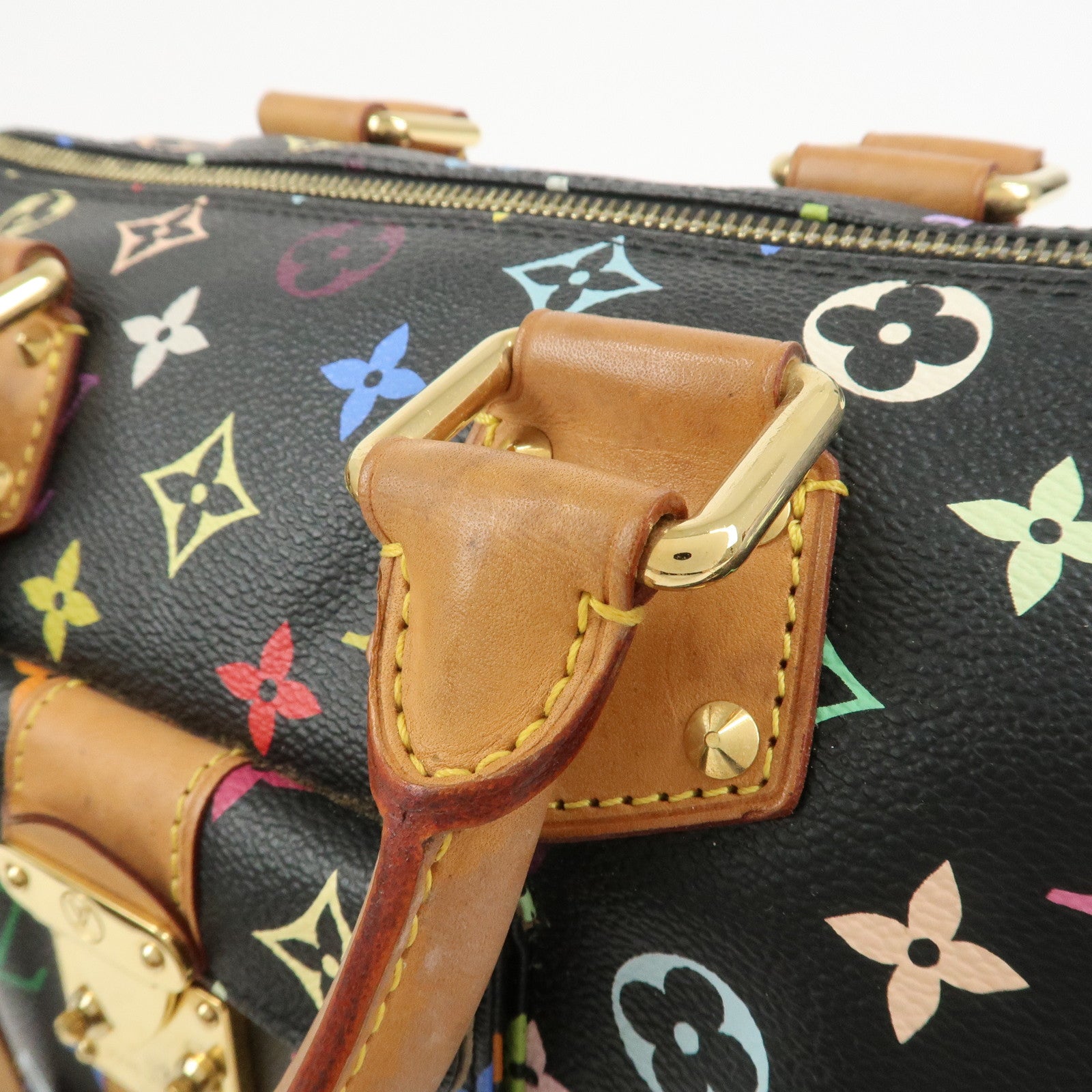 Louis Vuitton Monogram Multicolor Speedy 30 Hand Bag M92642