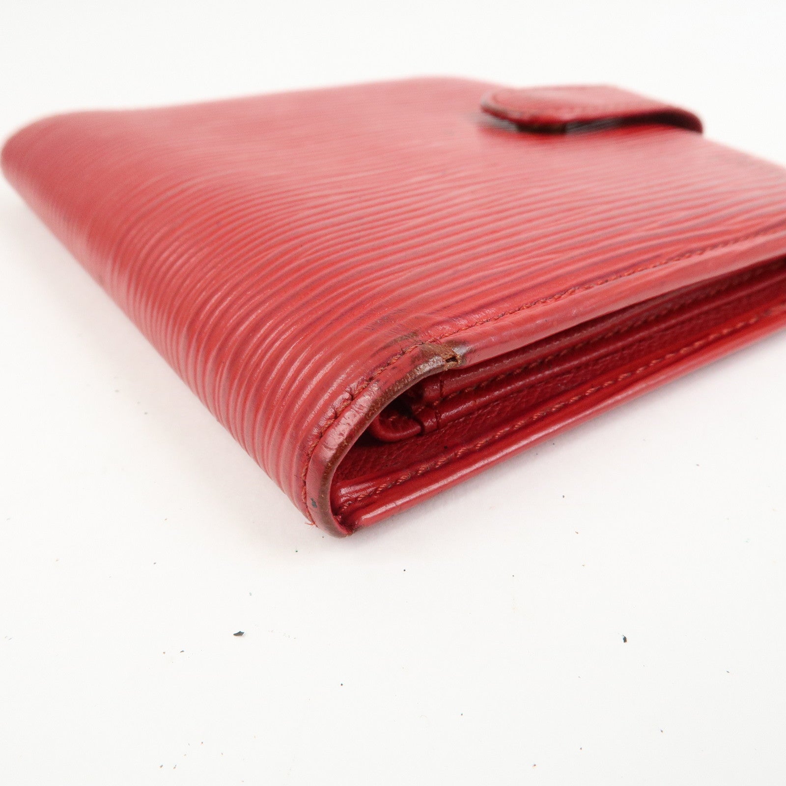 Louis Vuitton Epi Set of 3 Wallet Red Blue M63557/M63487/M63485