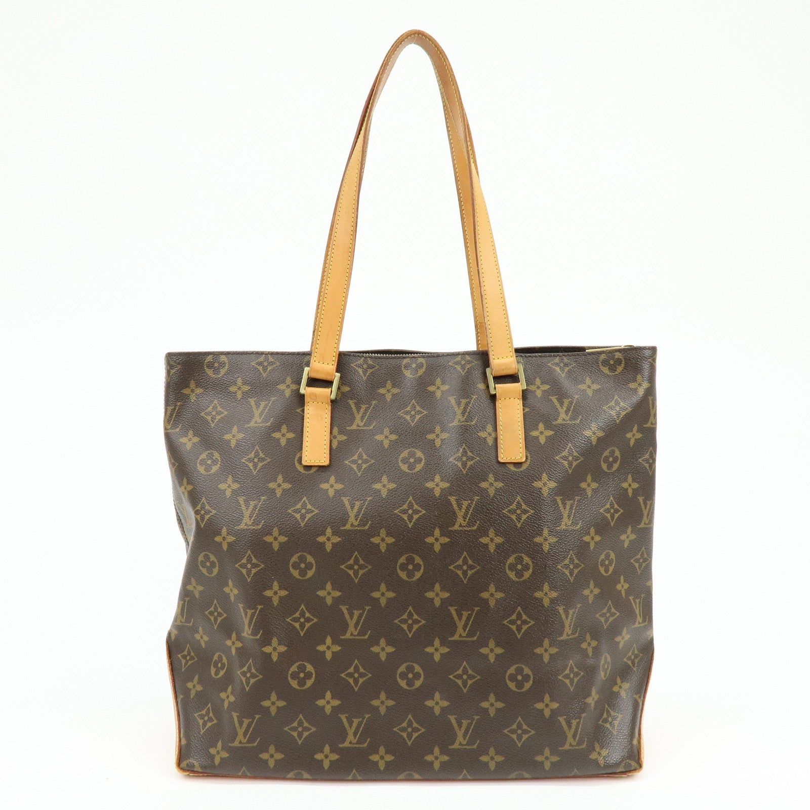 Louis Vuitton Monogram Cabas Mezzo Tote Bag Shoulder Bag M51151
