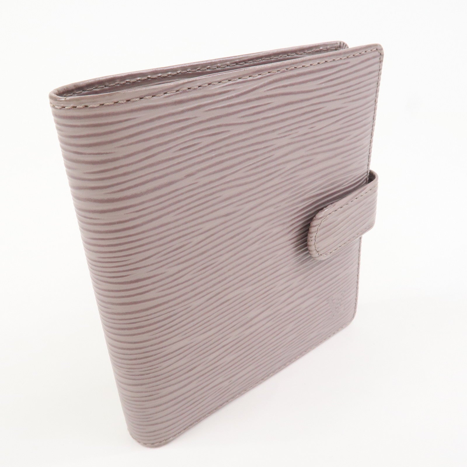 Louis Vuitton Epi Porte Billets Compact Wallet Lilac M6355B