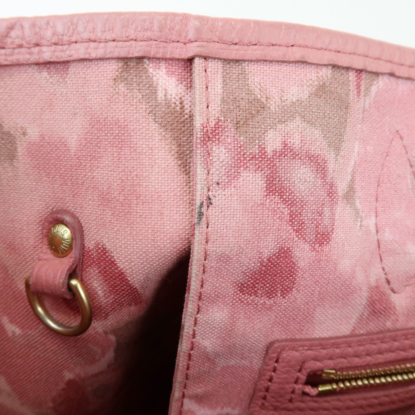 Louis Vuitton Monogram Ikat Flower Neverfull GM Tote Bag M40877