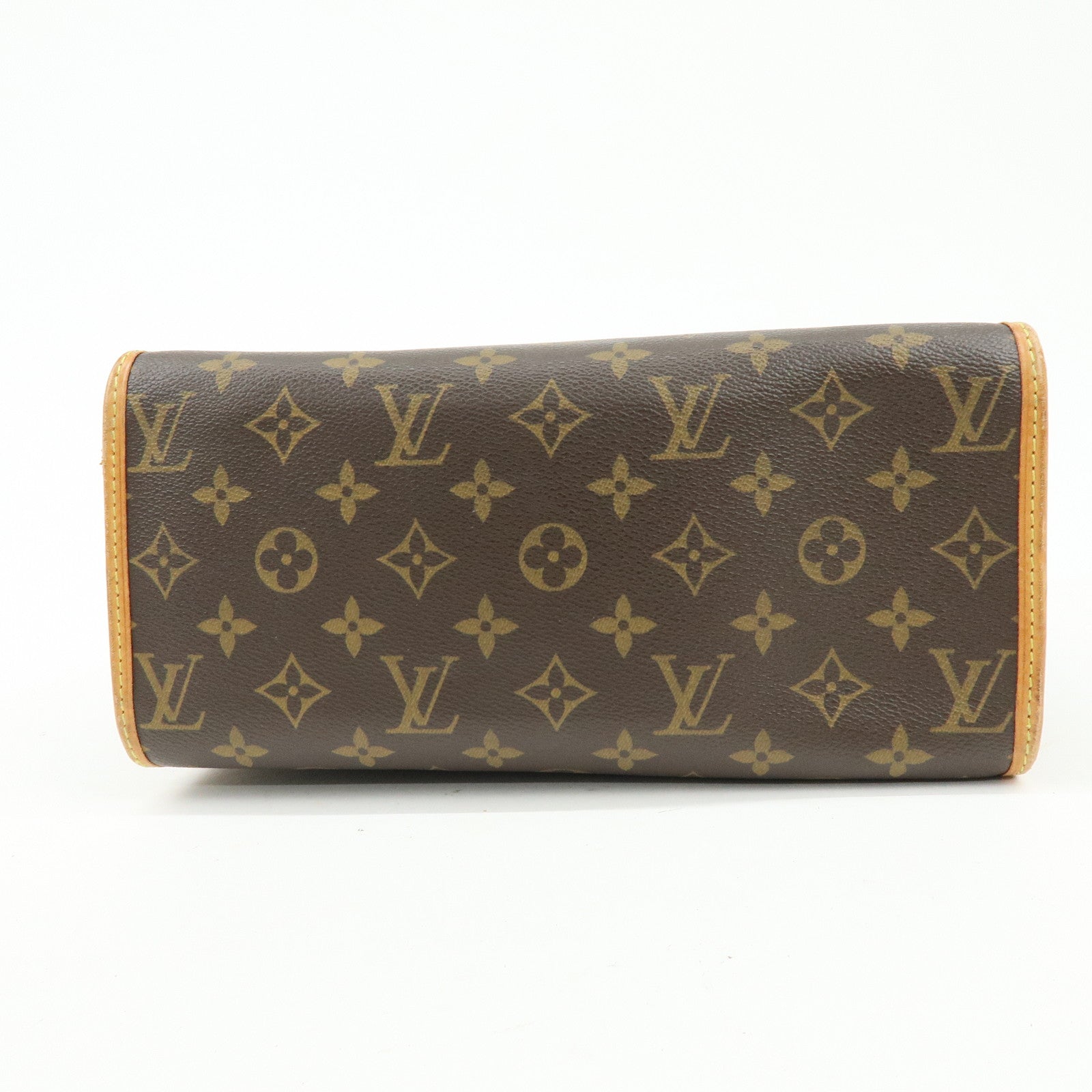 Louis Vuitton Monogram Popincourt Haut Shoulder Bag Brown M40007