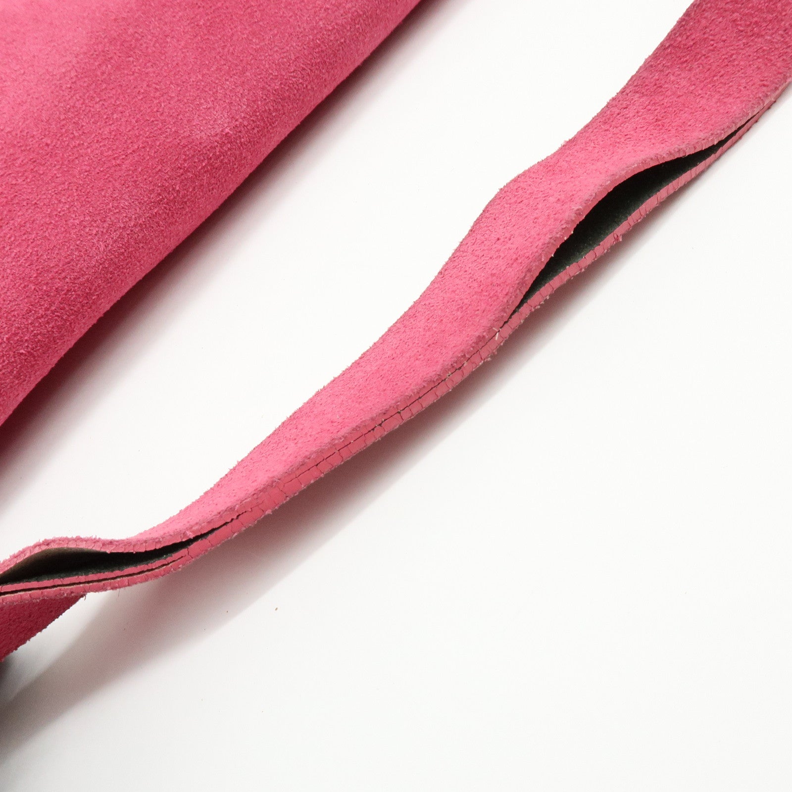 CELINE Suede Paul Bot Bag Shoulder Bag Hand Bag Pink