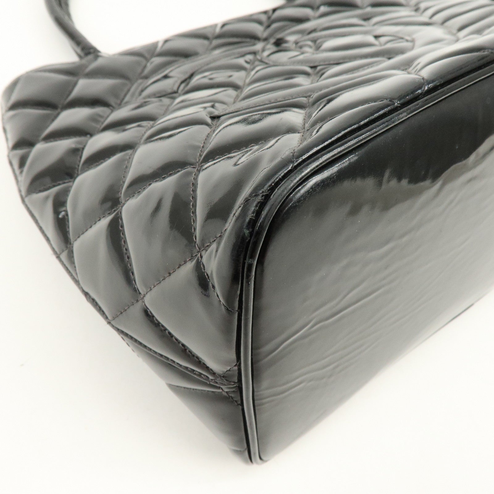 CHANEL Matelasse COCO Mark Medallion Tote Bag Hand Bag A01804