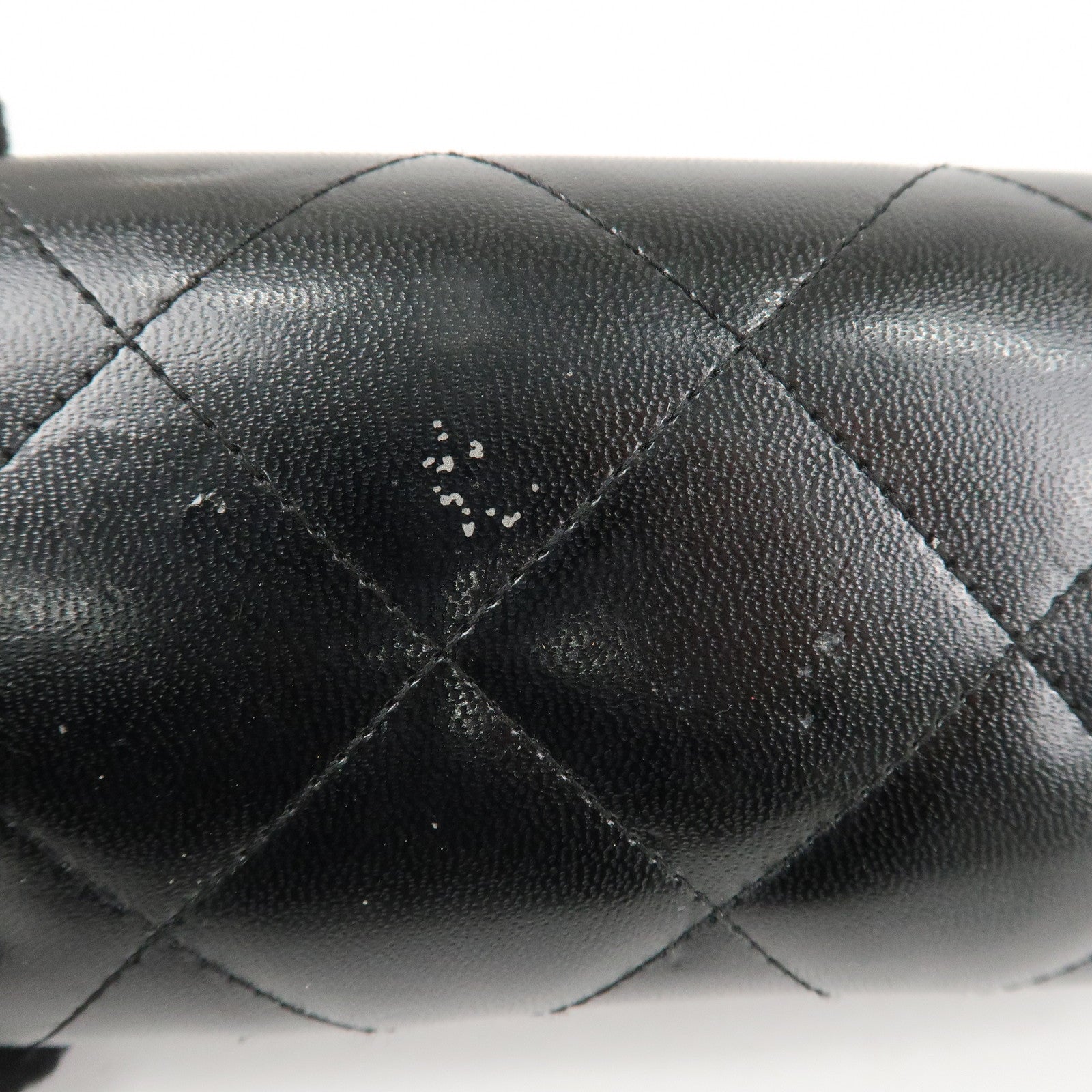 CHANEL COCO Mark Plastic Sunglasses 56□19 Multicolor 5221-A Used