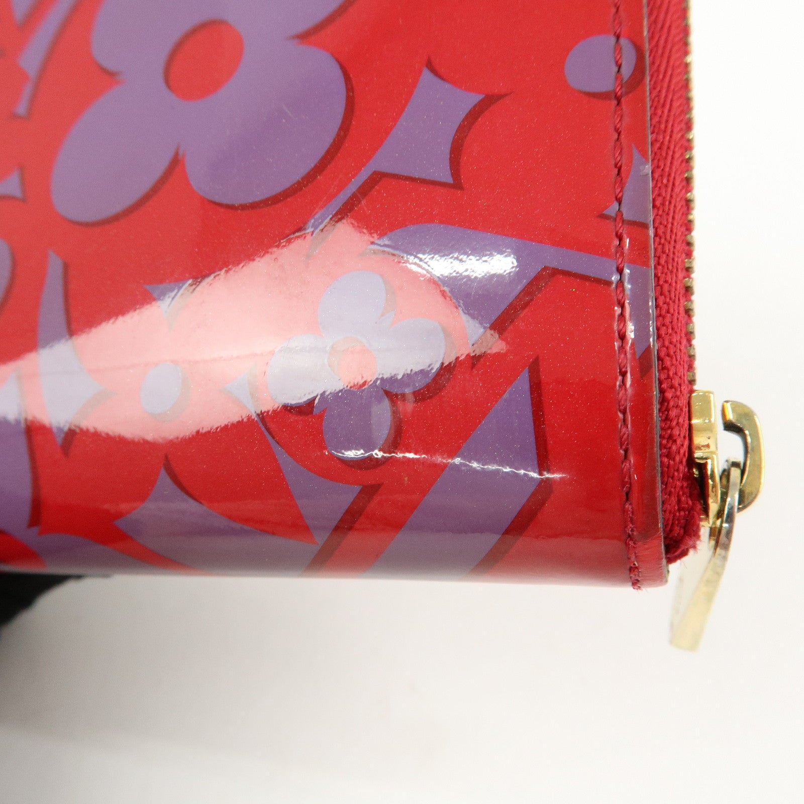 Louis Vuitton Sweet Monogram Vernis Wallet Valentine 2014 M90130